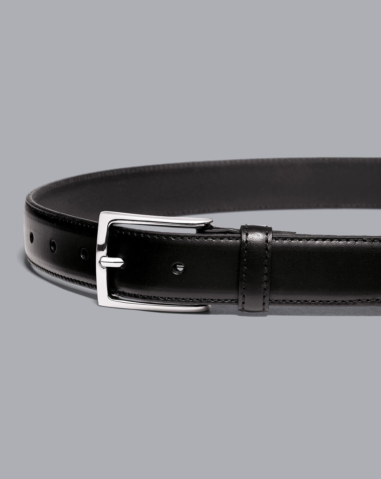 Charles Tyrwhitt Leather Formal Belt - Black
