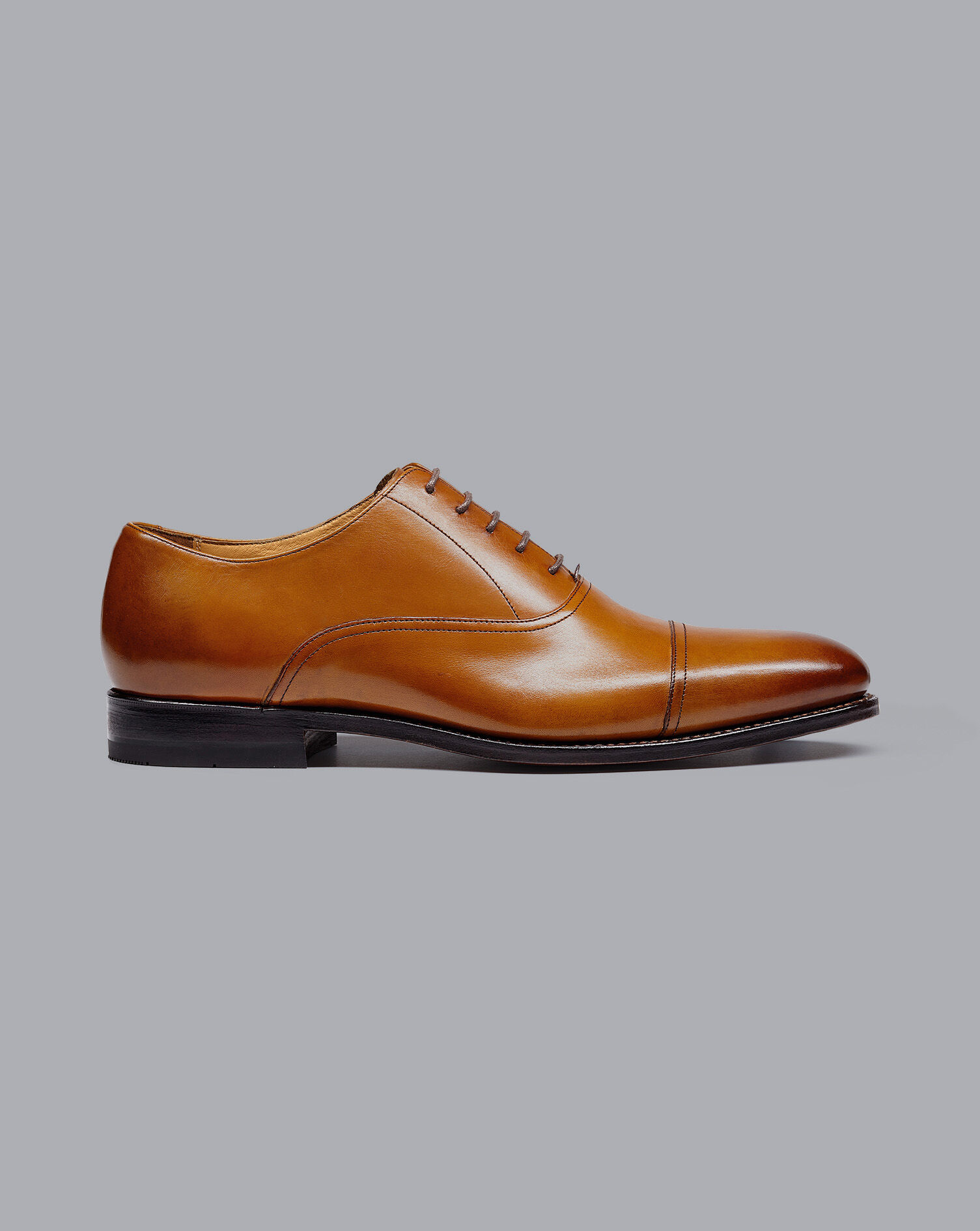 Charles Tyrwhitt Leather Oxford Shoes - Tan