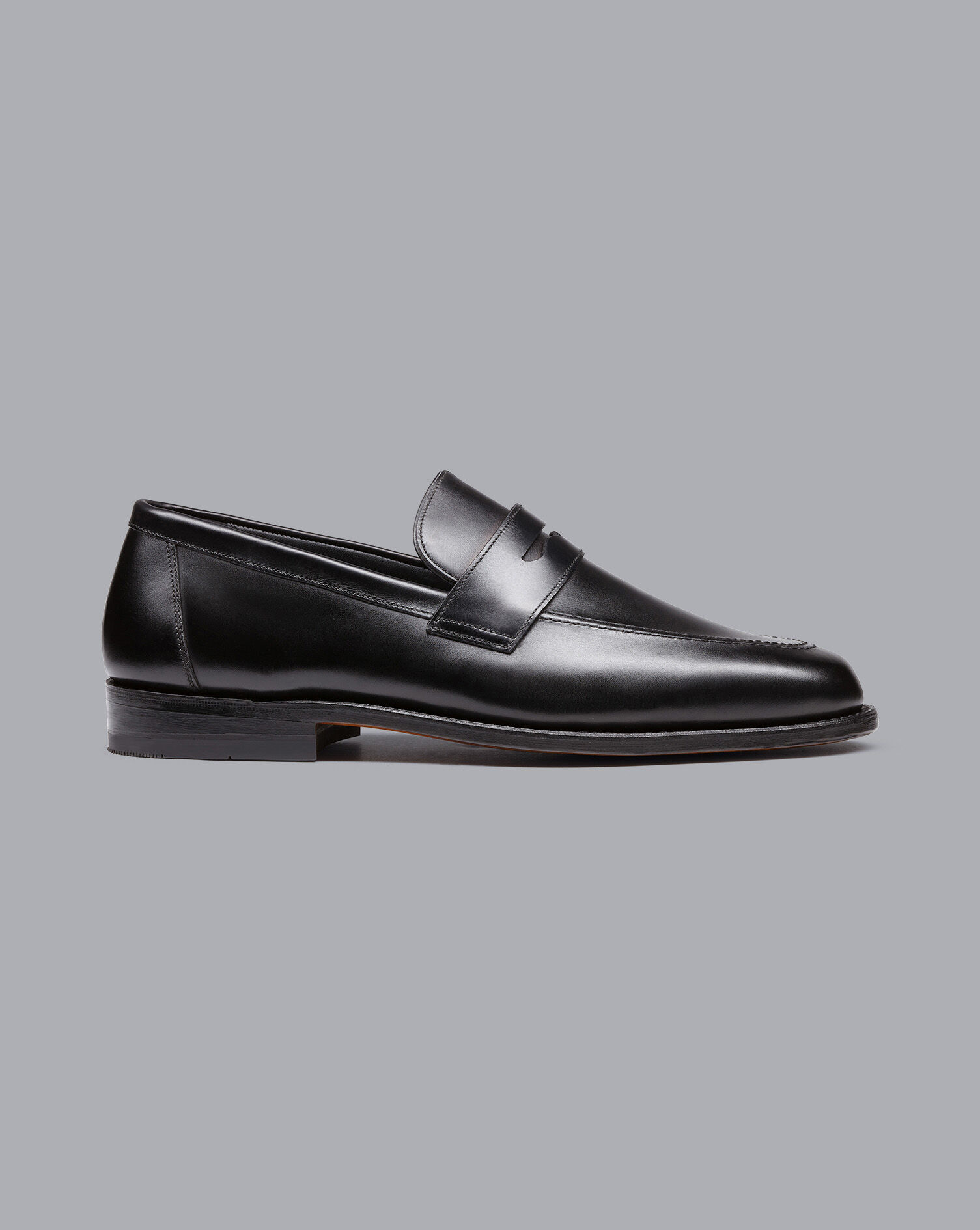 Charles Tyrwhitt Saddle Loafers - Black