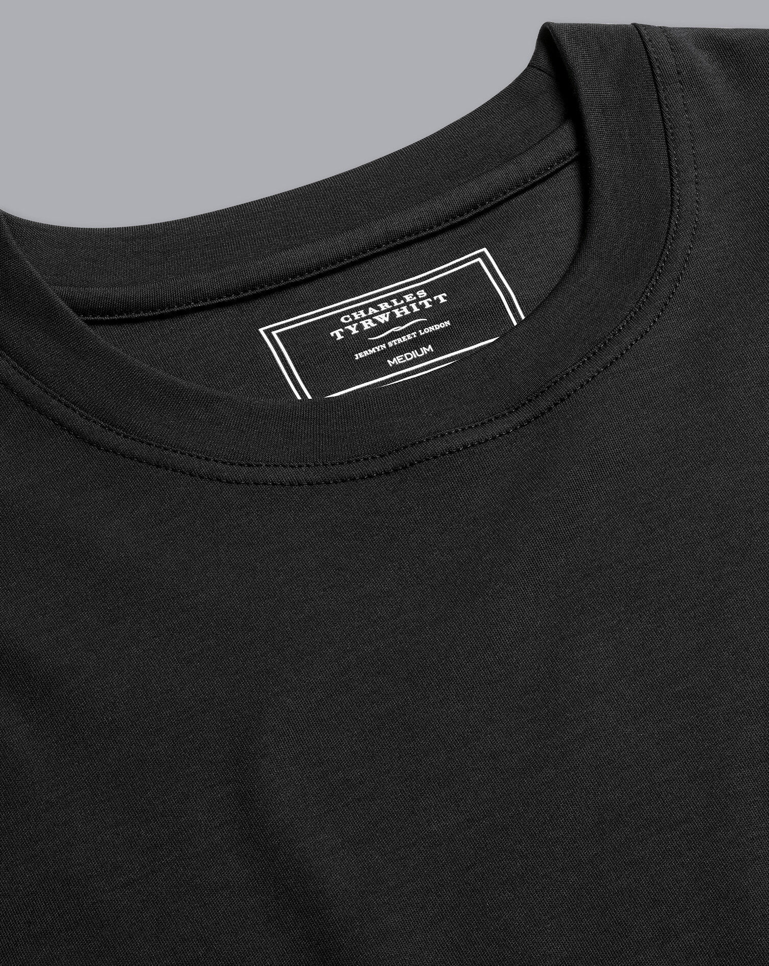 Charles Tyrwhitt Cotton Tyrwhitt T-Shirt - Black