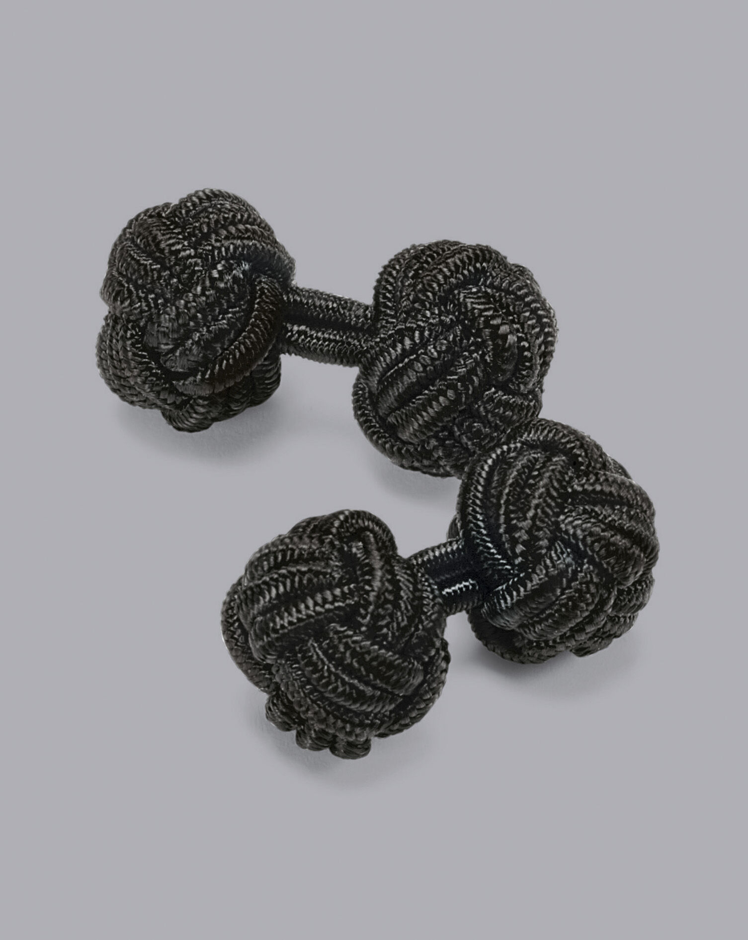 Charles Tyrwhitt Knot Cufflinks - Black