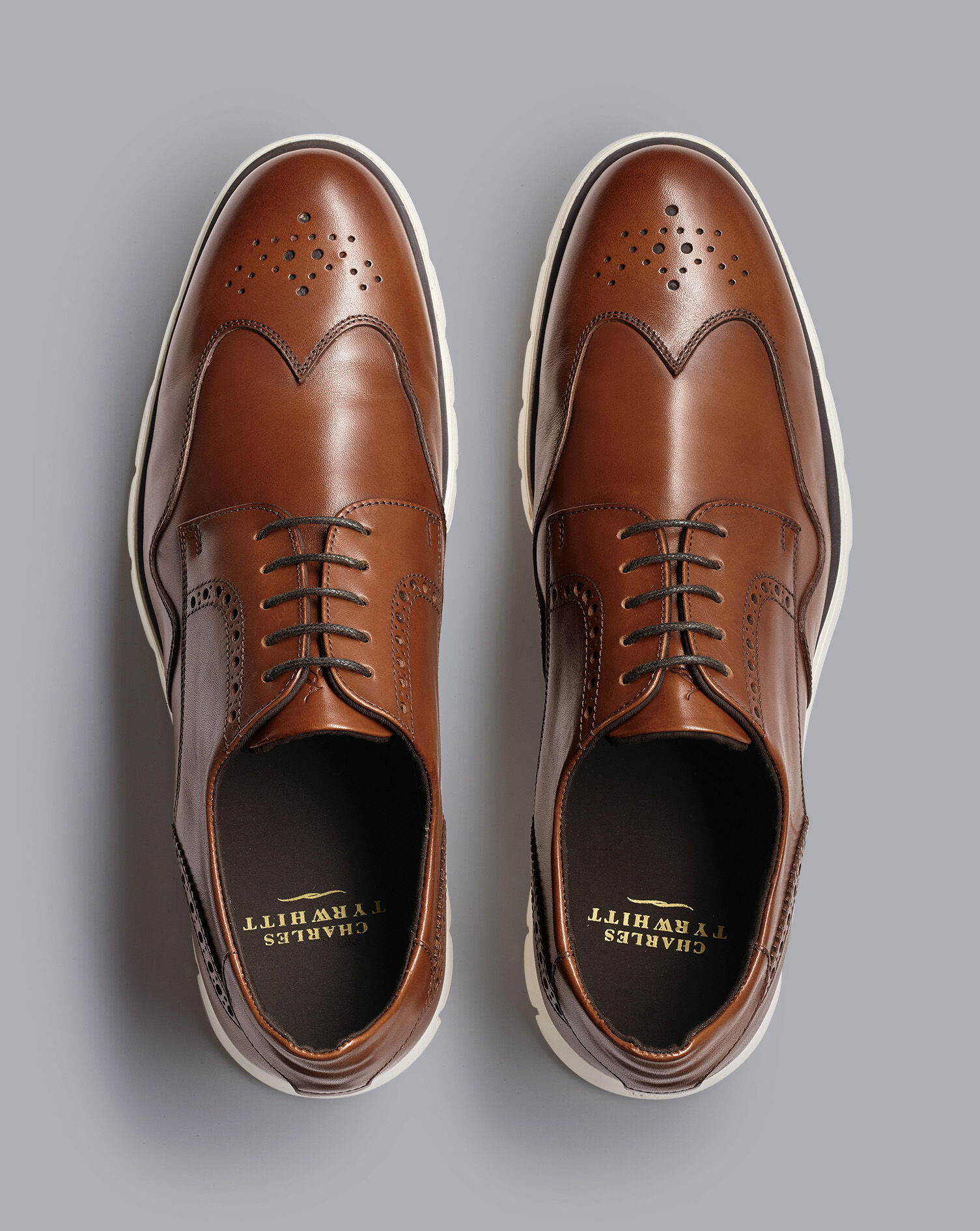 Charles Tyrwhitt Hybrid Sneakers - Tan