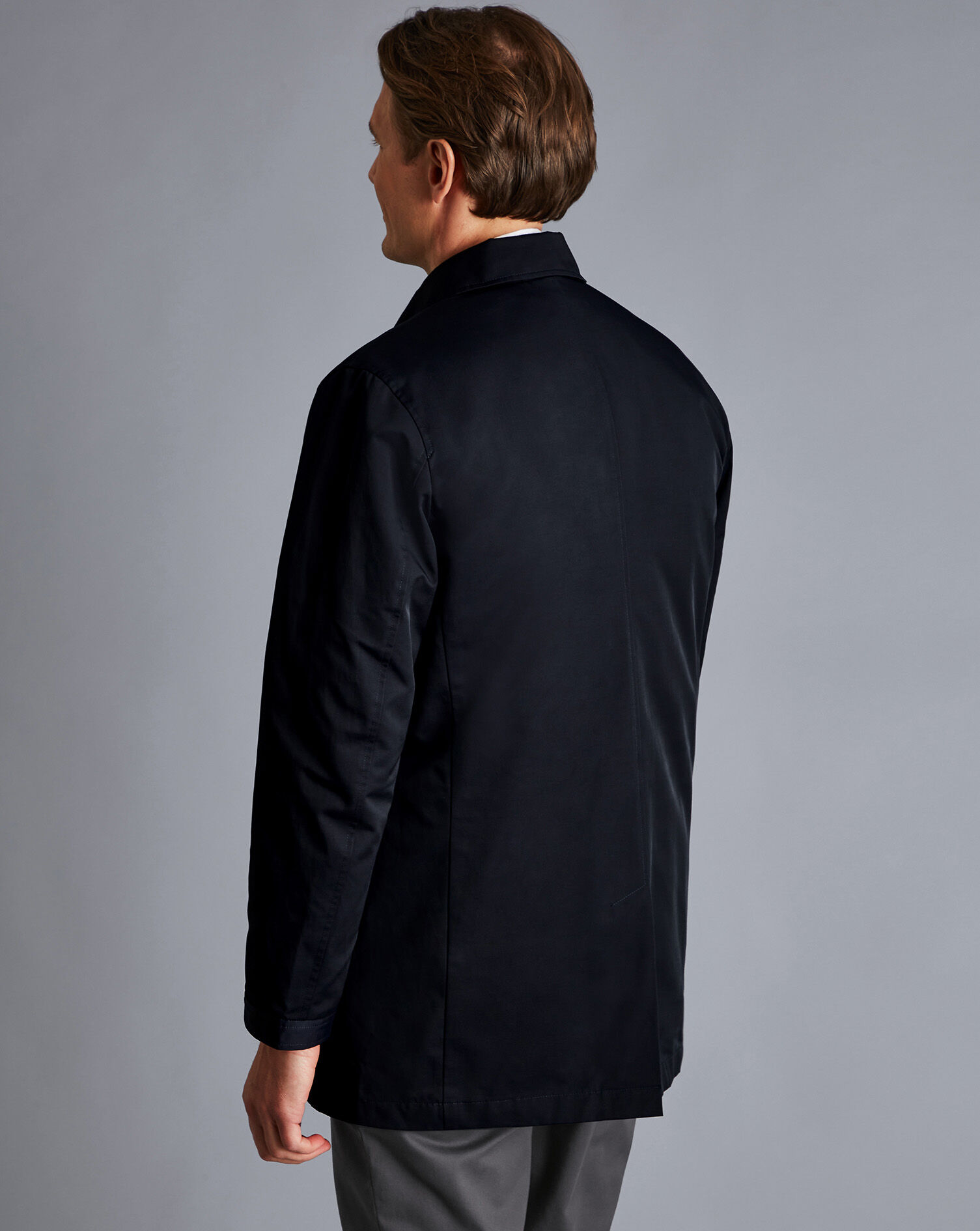 Charles Tyrwhitt 2-in-1 Raincoat - Navy