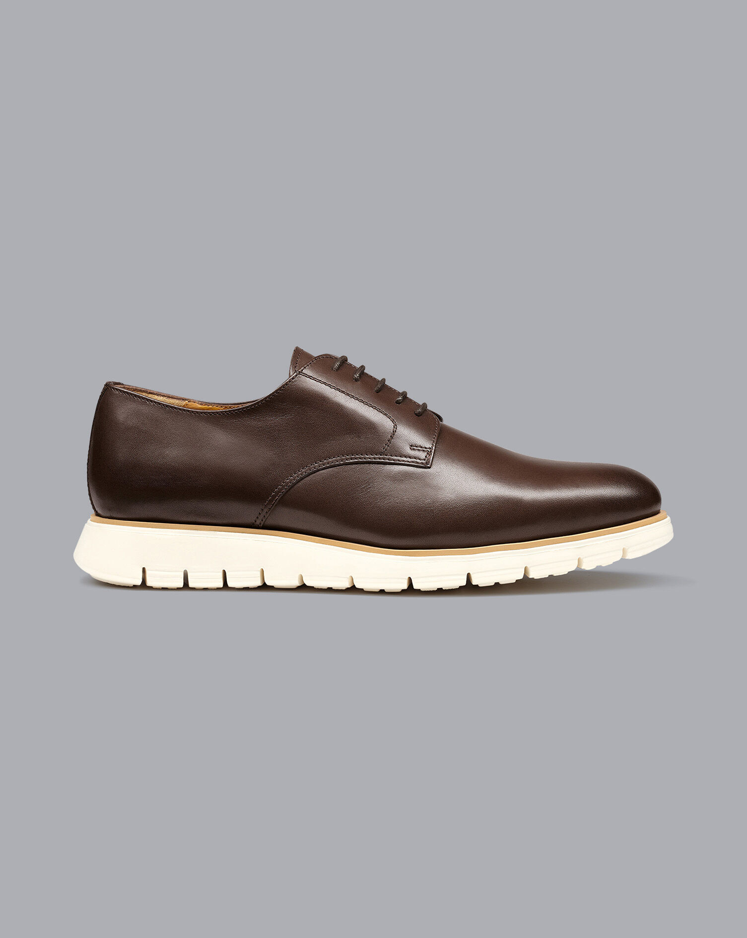 Charles Tyrwhitt Hybrid Sneakers - Chocolate