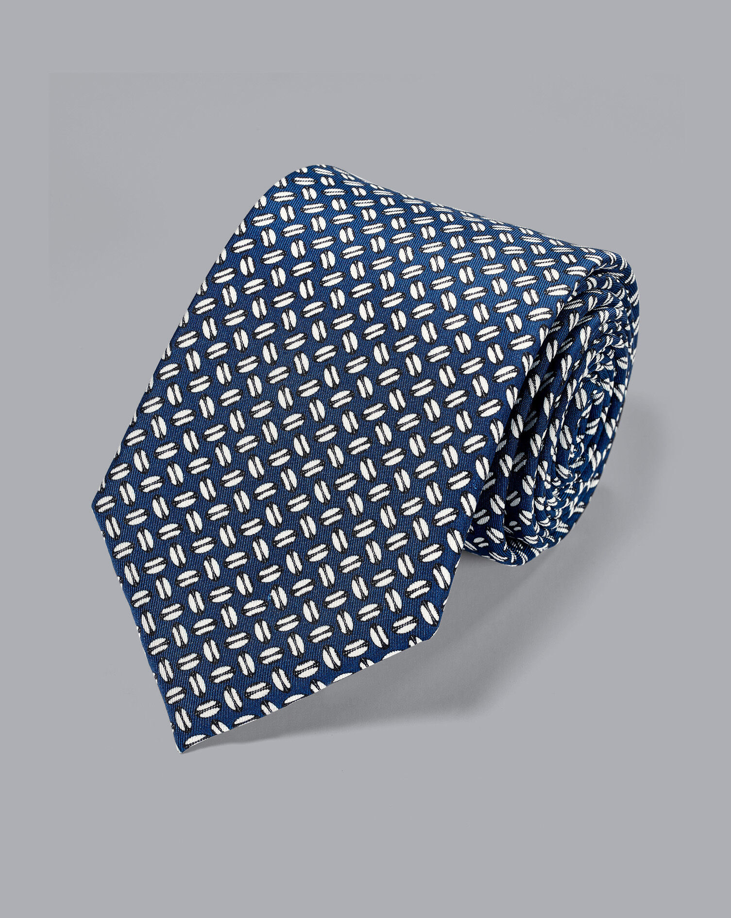 Charles Tyrwhitt England Rugby Rugby Ball Tie - Blue