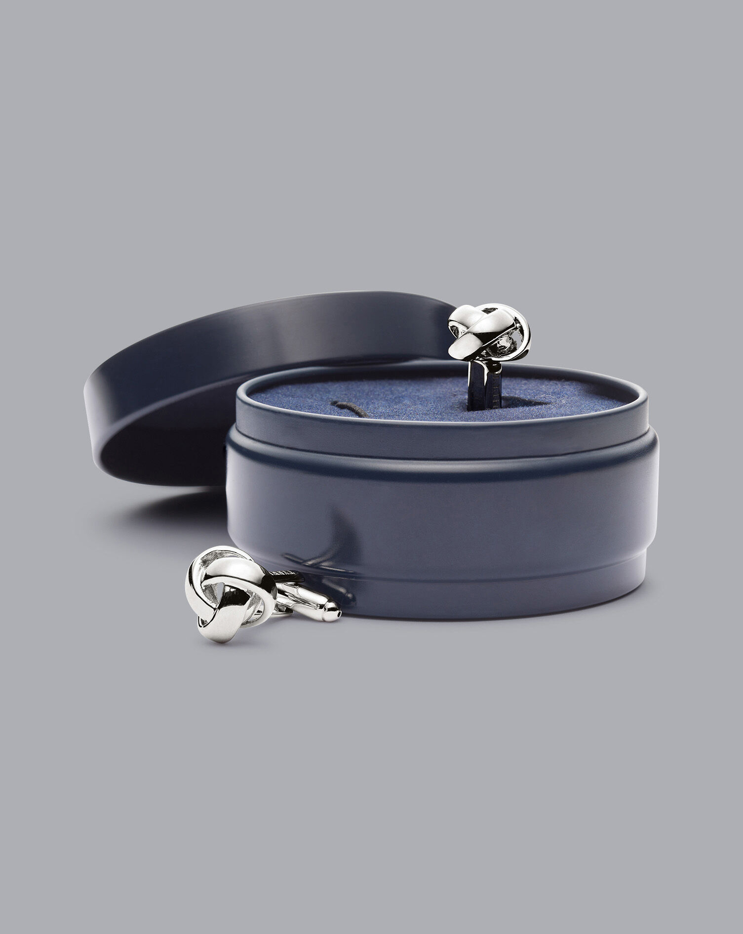 Charles Tyrwhitt Knot Cufflinks - Silver