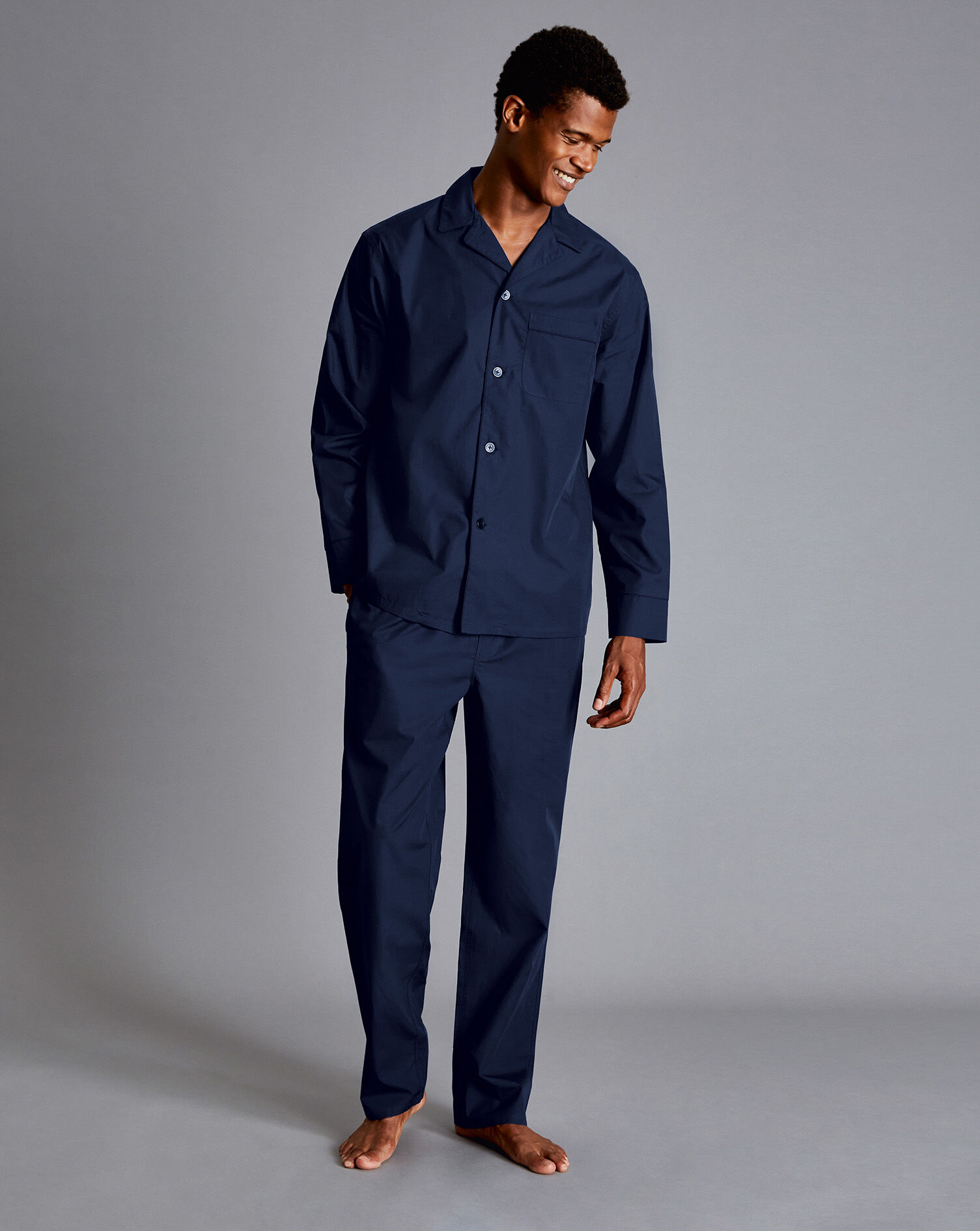 Charles Tyrwhitt Pajama Set - Navy