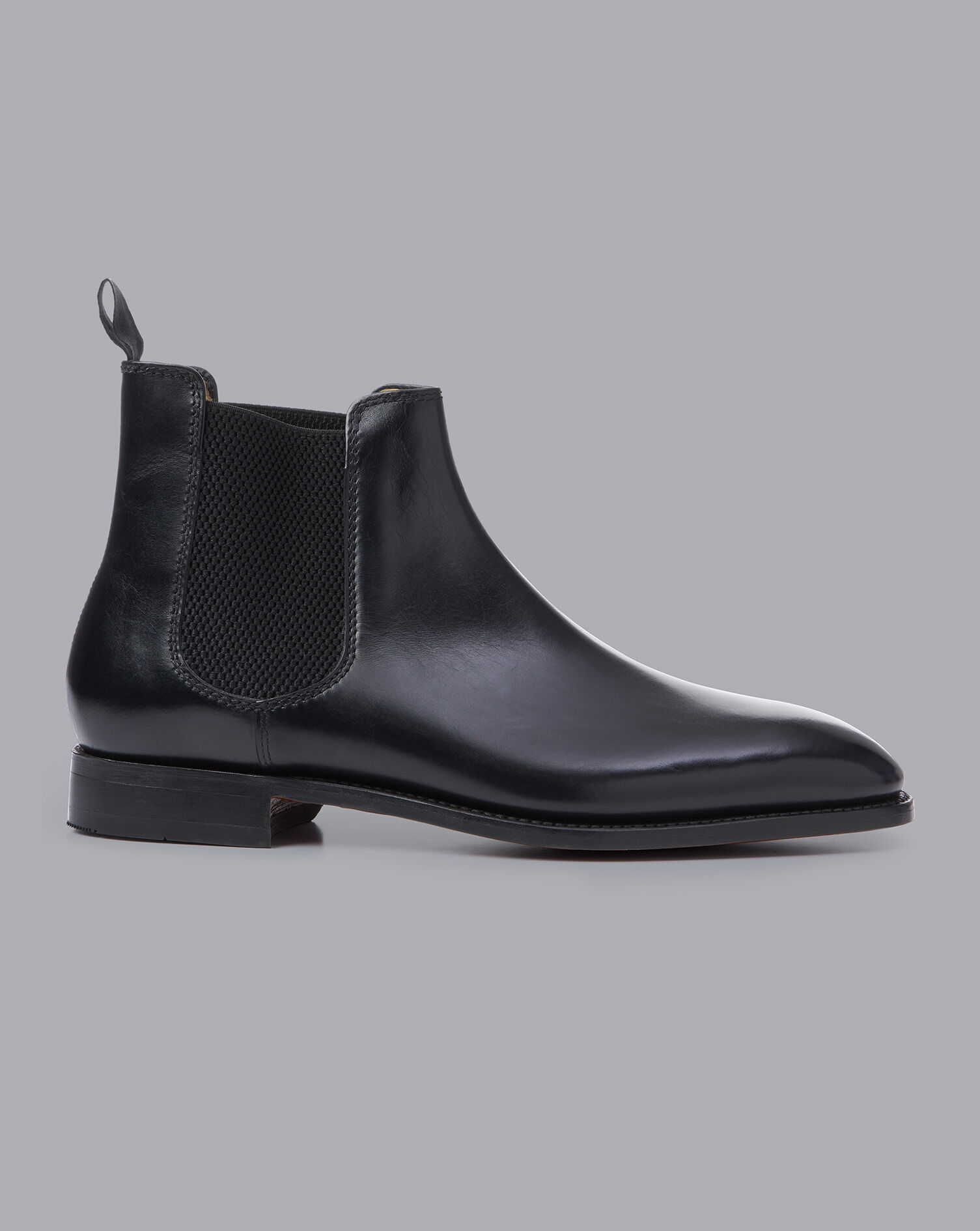 Charles Tyrwhitt Chelsea Boots - Black