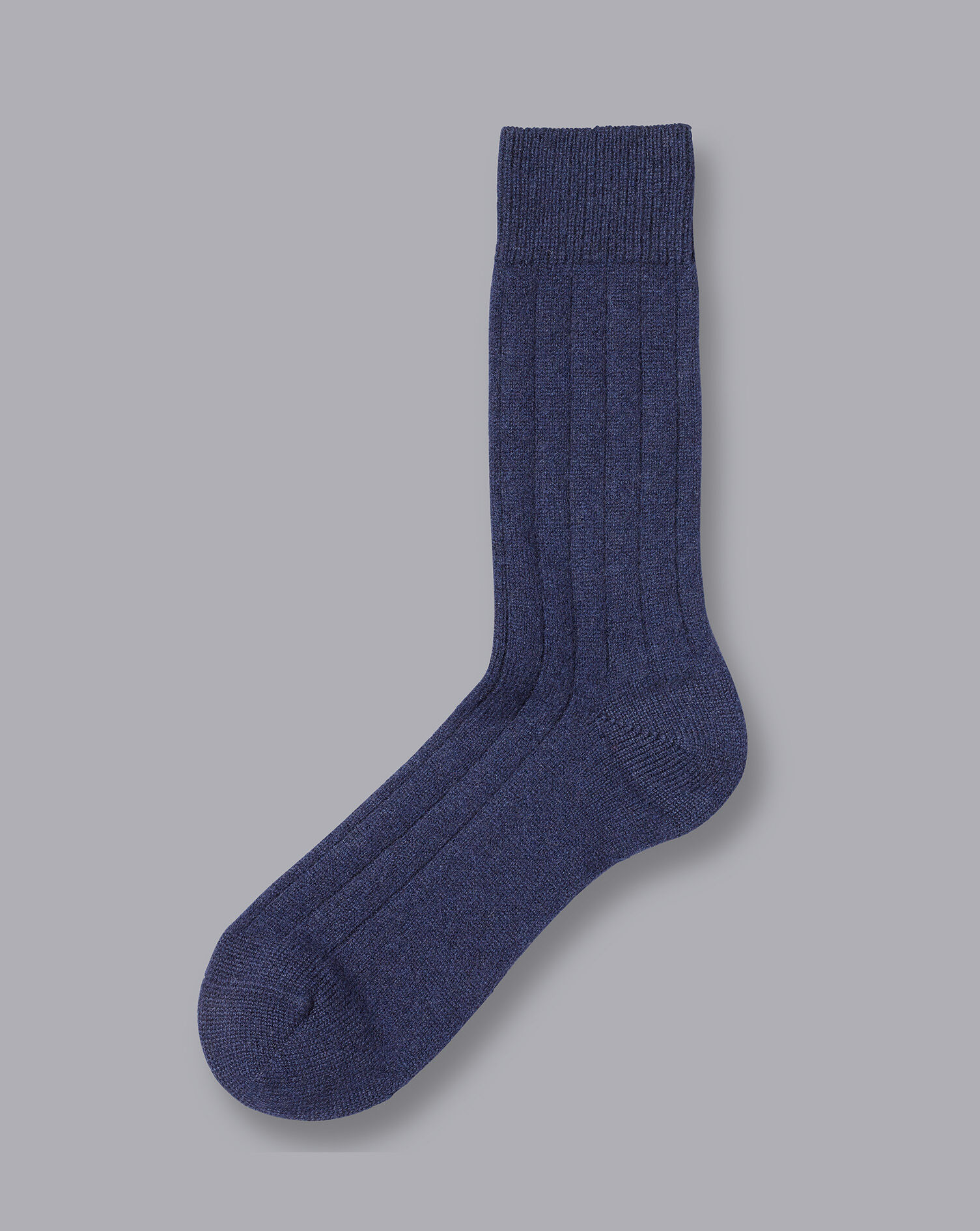 Charles Tyrwhitt Cashmere Bed Socks - Navy