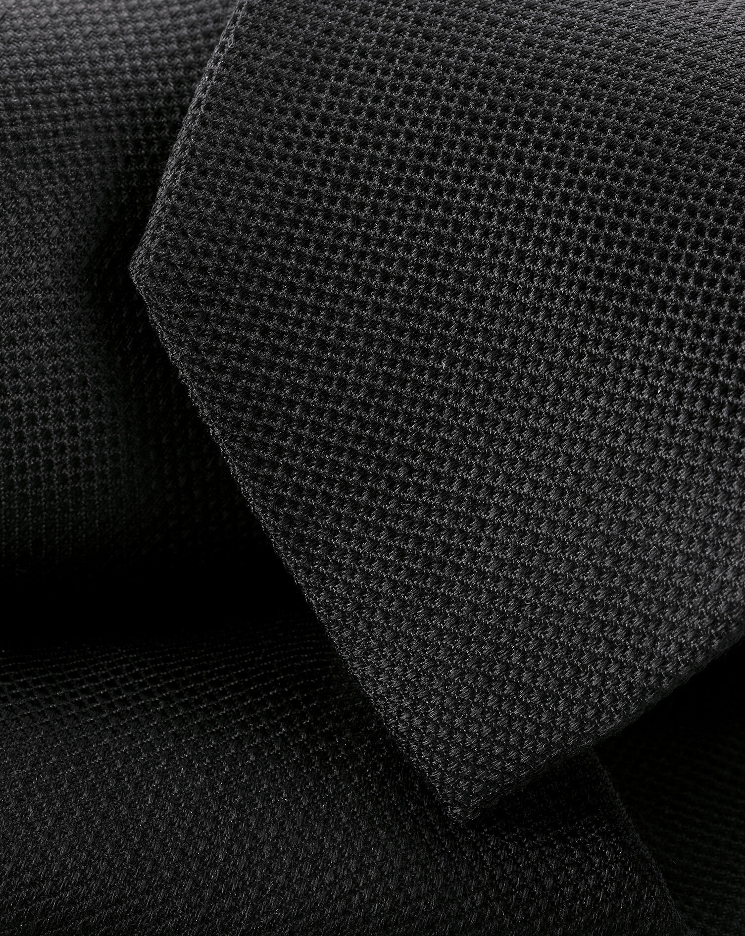 Charles Tyrwhitt Stain Resistant Silk Tie - Black