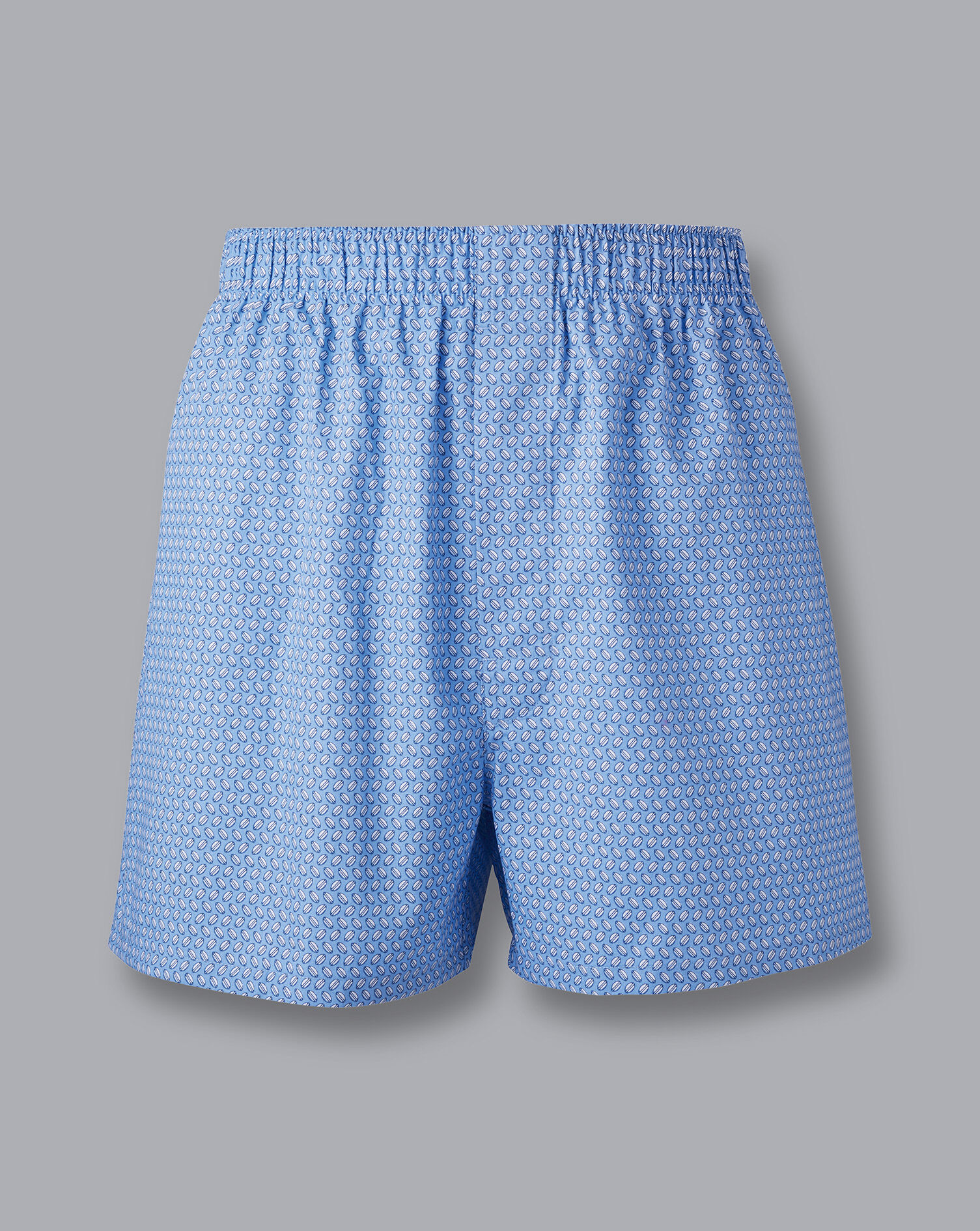 Charles Tyrwhitt England Rugby Woven Boxers - Cornflower Blue