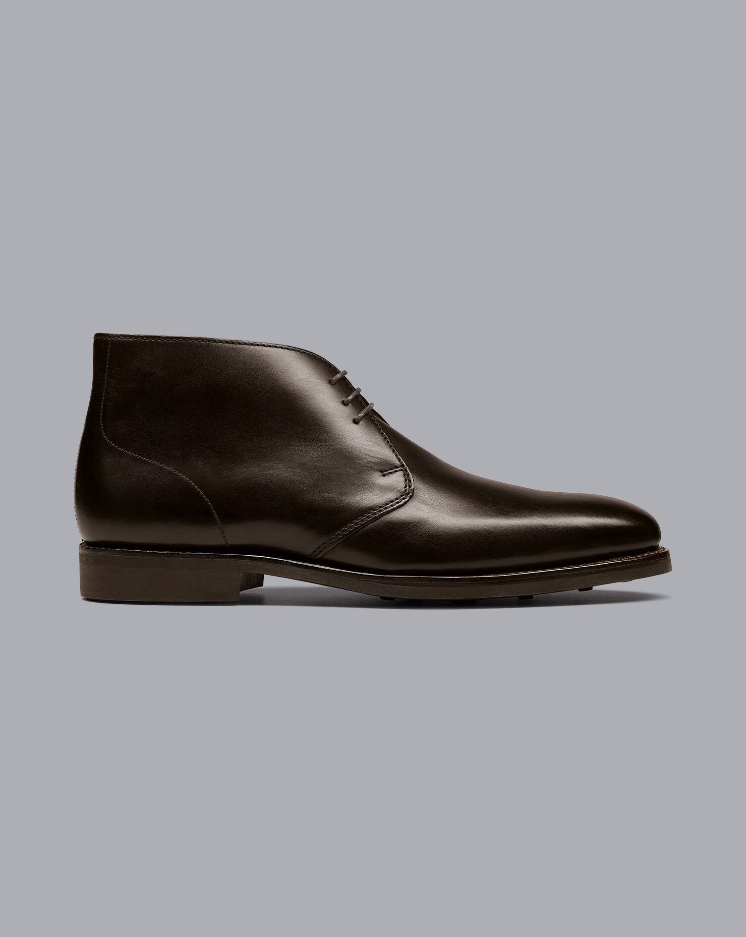 Charles Tyrwhitt Chukka Boots - Dark Chocolate