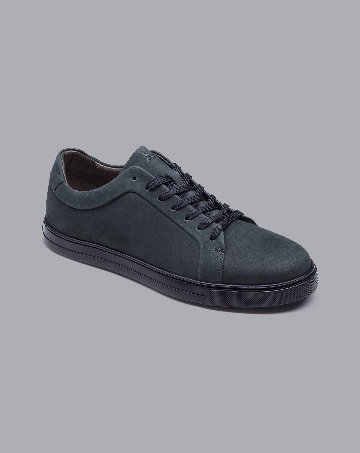Charles Tyrwhitt Nubuck Sneakers - Steel Blue