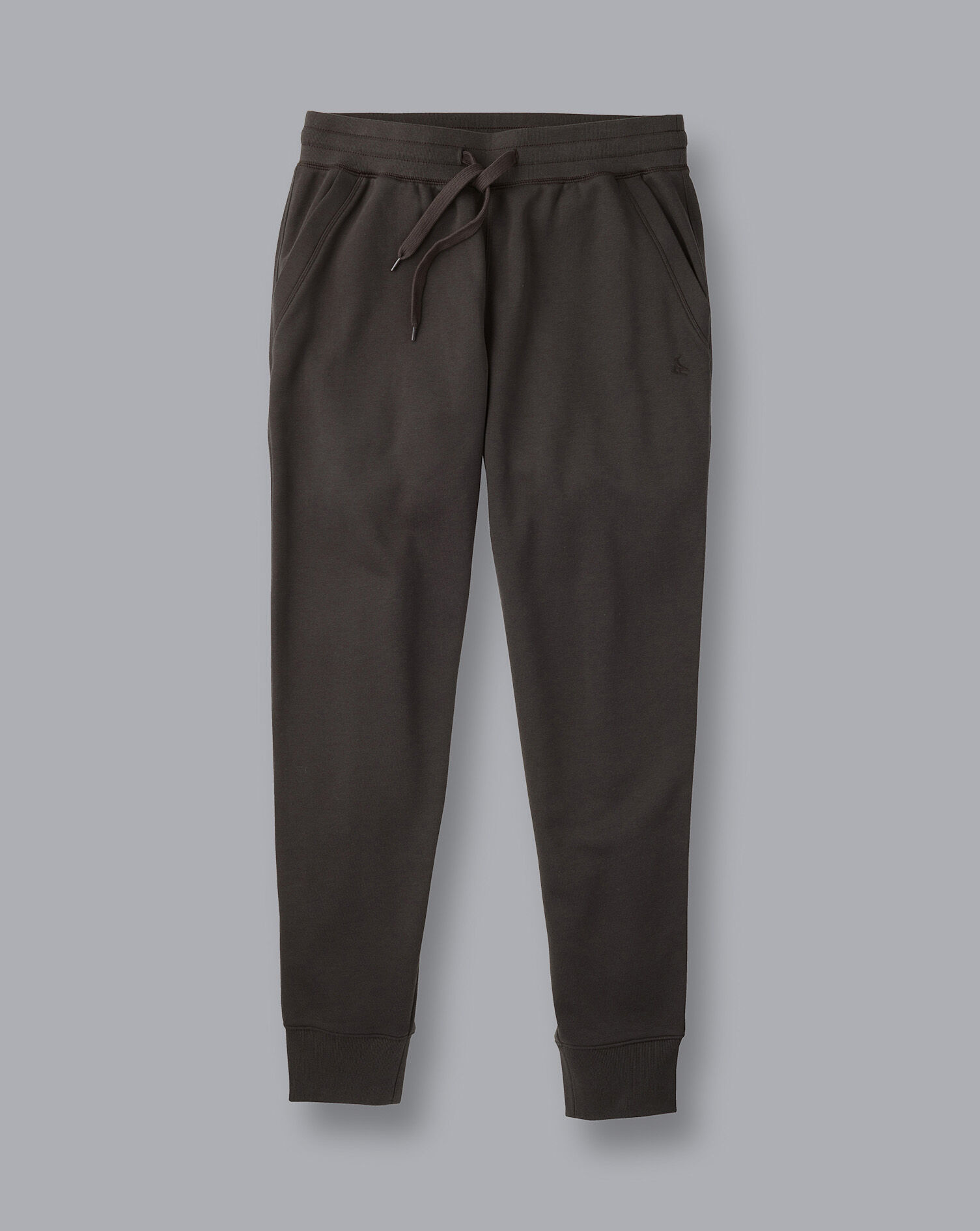 Charles Tyrwhitt Jersey Joggers - Charcoal