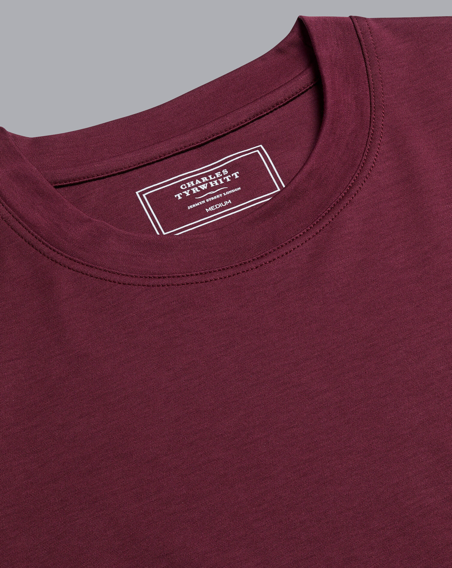 Charles Tyrwhitt Cotton Tyrwhitt T-Shirt - Wine