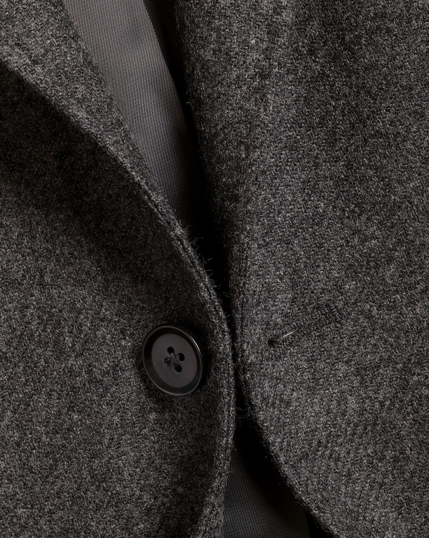 Charles Tyrwhitt British Wool Twill Jacket - Grey