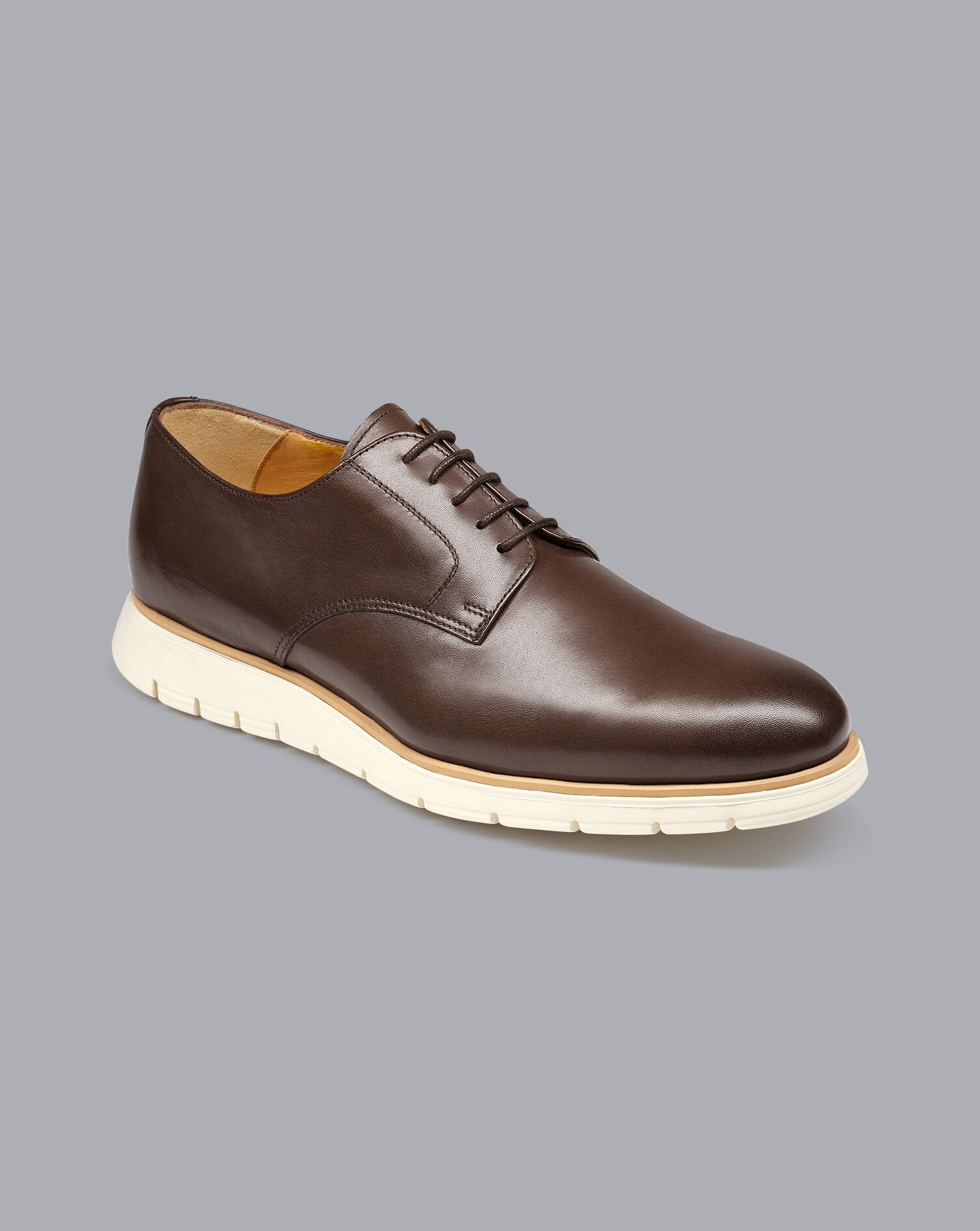 Charles Tyrwhitt Hybrid Sneakers - Chocolate