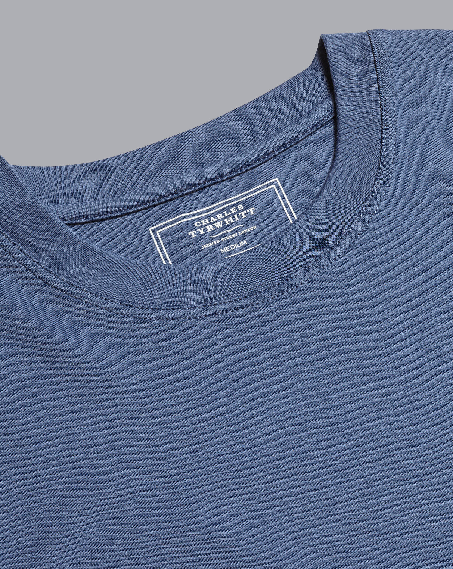Charles Tyrwhitt Cotton Tyrwhitt T-Shirt - Blue