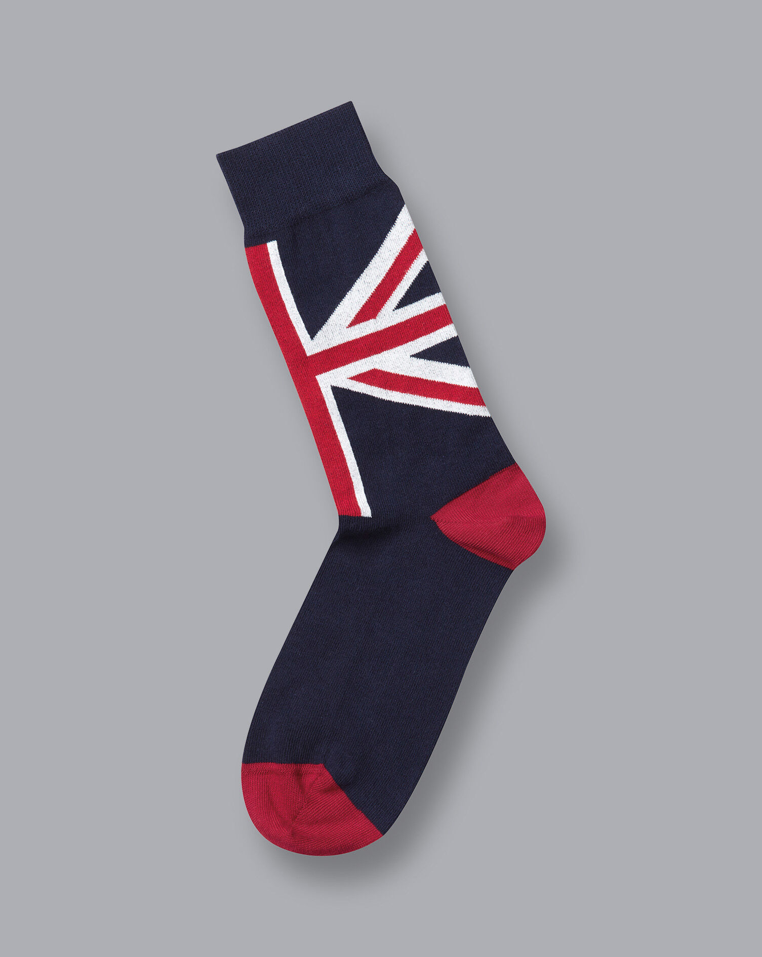 Charles Tyrwhitt Union Jack Socks - French Blue