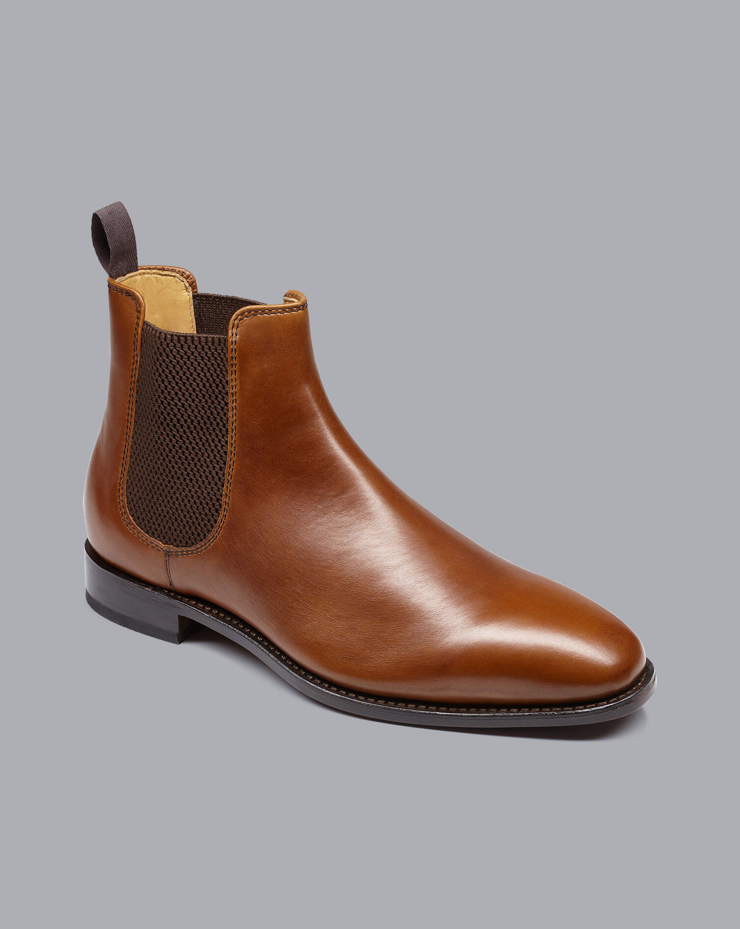 Charles Tyrwhitt Chelsea Boots - Tan