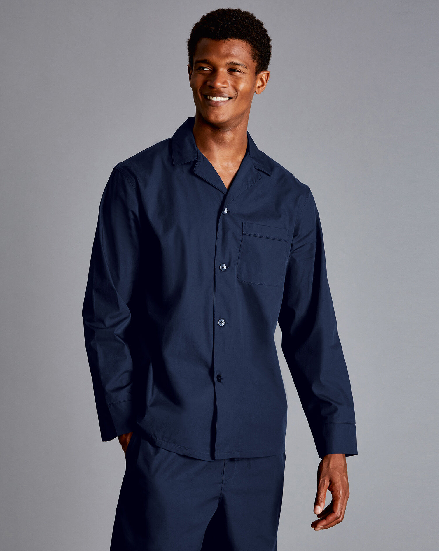 Charles Tyrwhitt Pajama Set - Navy