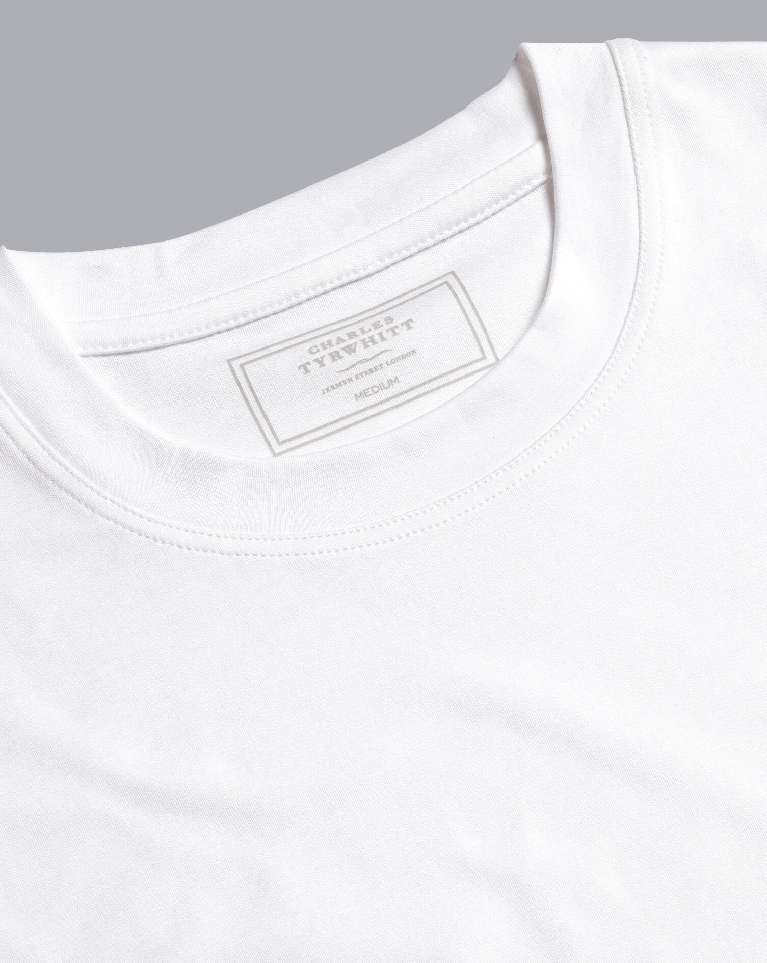 Charles Tyrwhitt Cotton Tyrwhitt T-Shirt - White