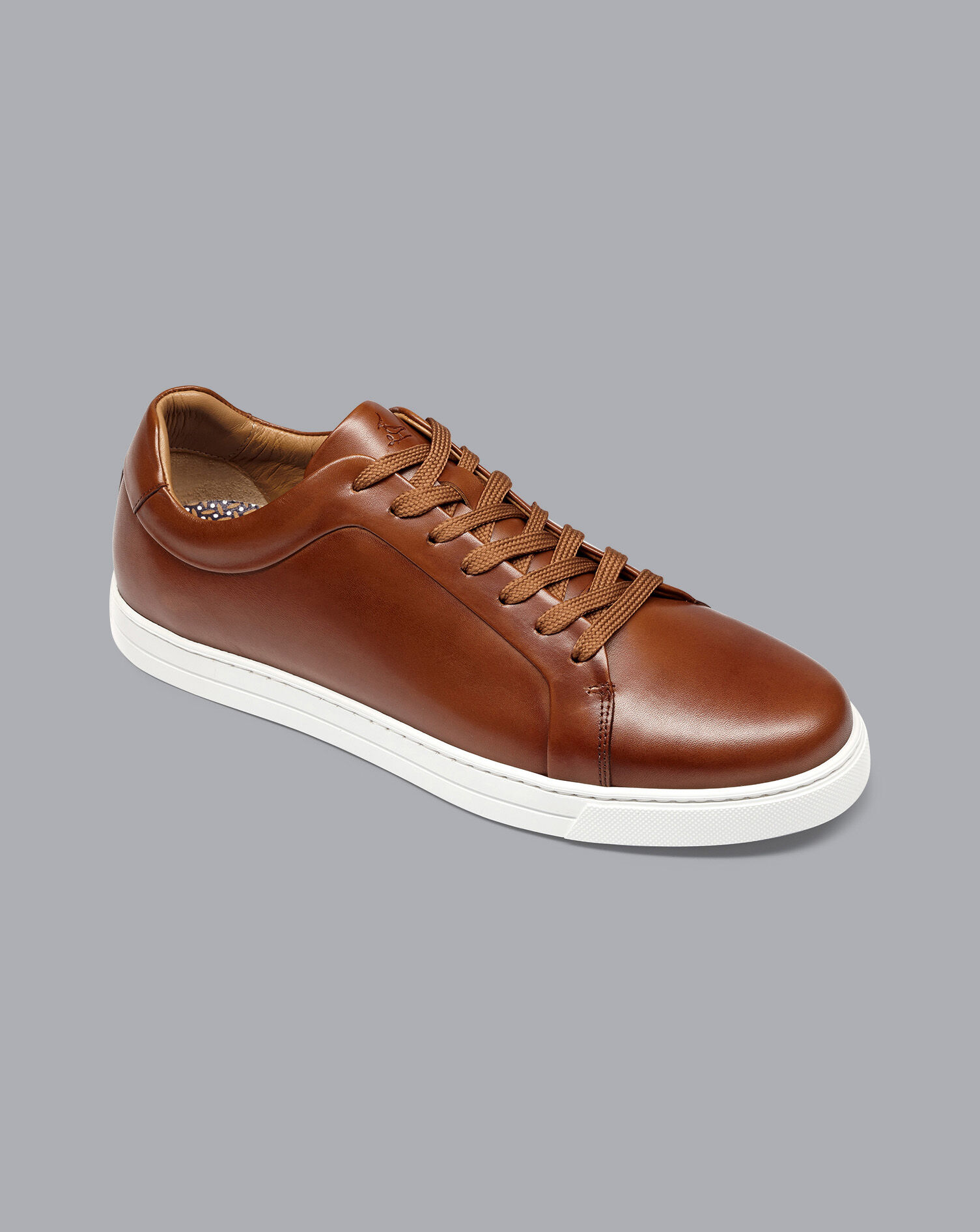 Charles Tyrwhitt Leather Sneakers - Tan