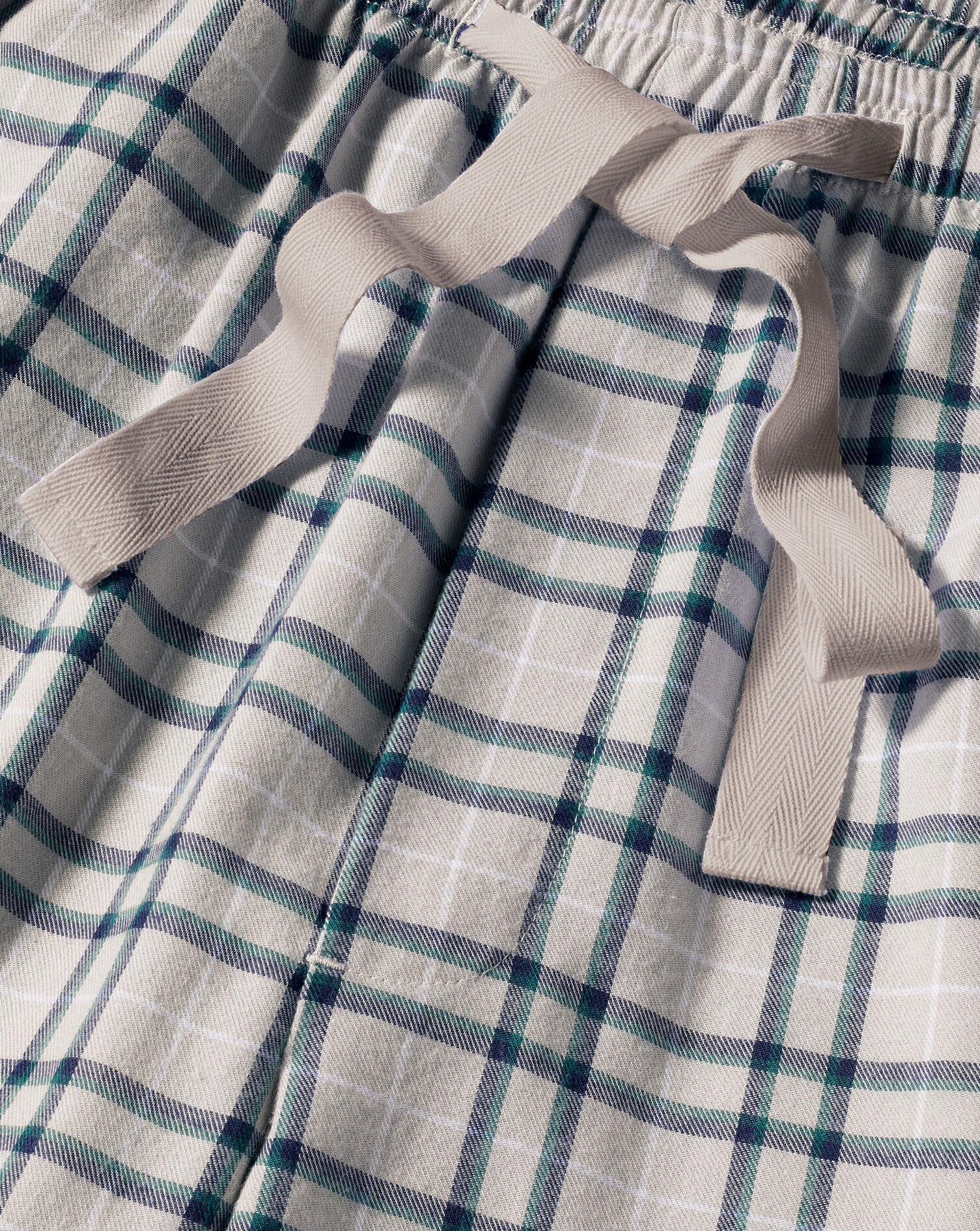 Charles Tyrwhitt Check Pajama Bottoms - Grey & Navy