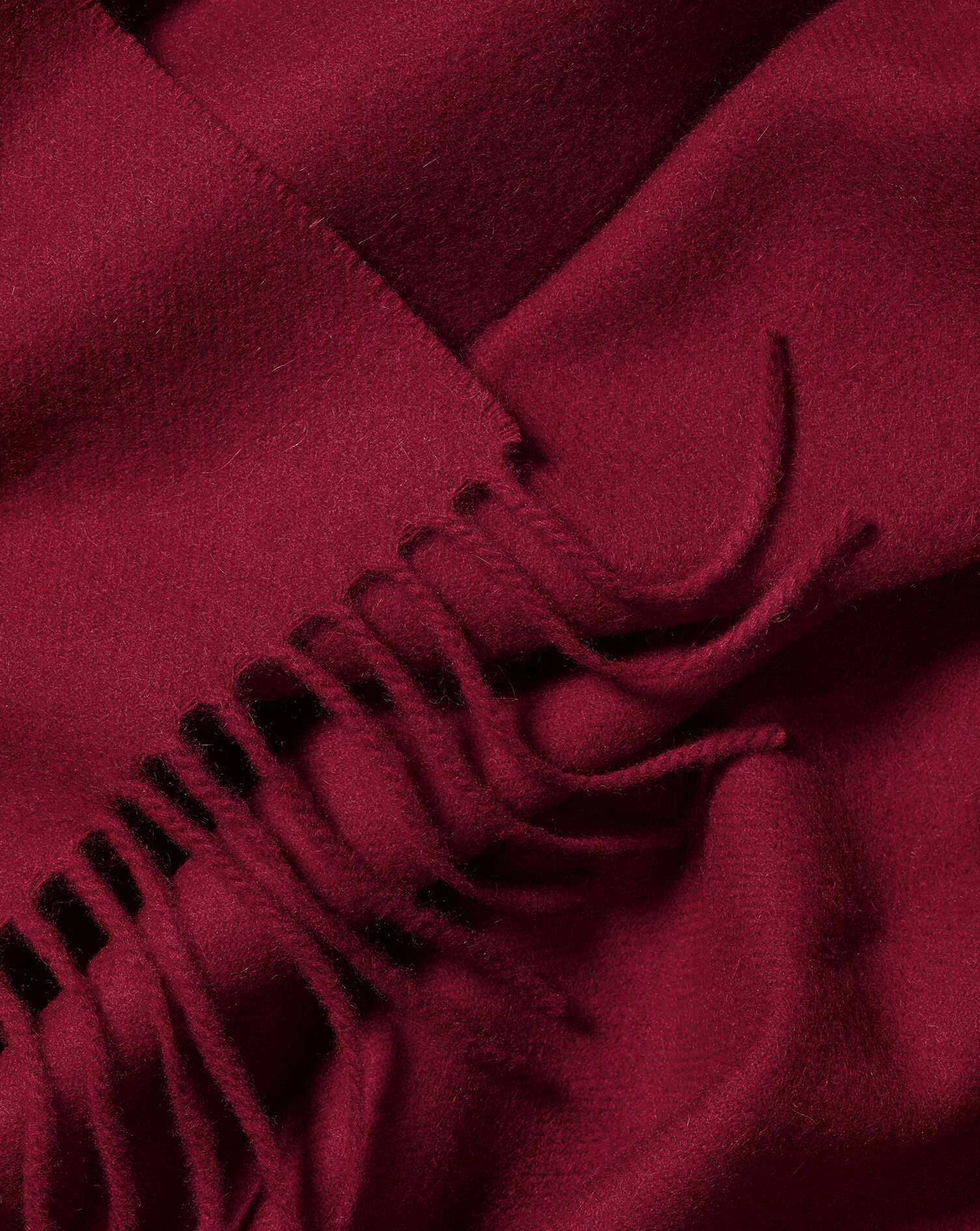 Charles Tyrwhitt Cashmere Scarf - Red