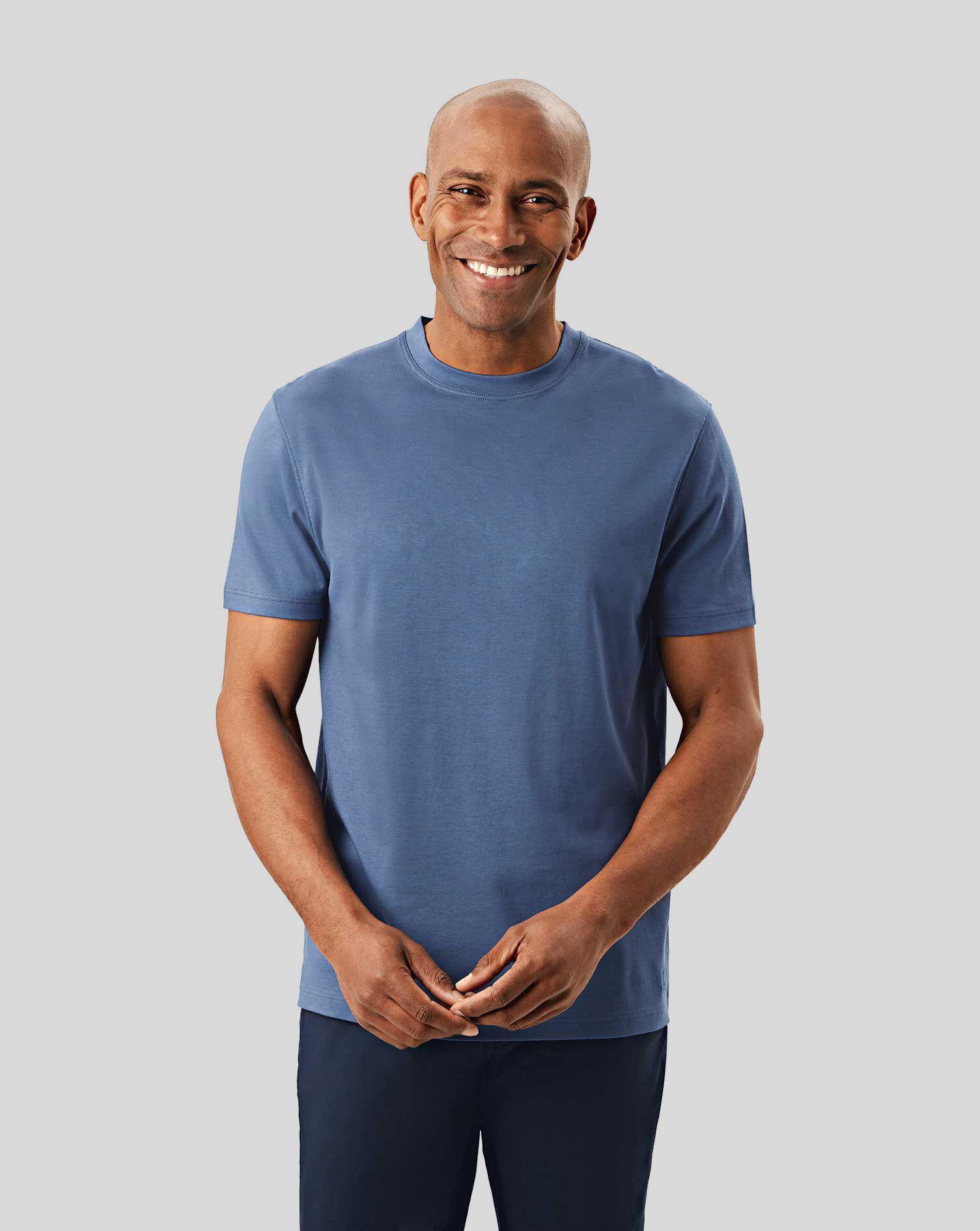 Charles Tyrwhitt Cotton Tyrwhitt T-Shirt - Blue
