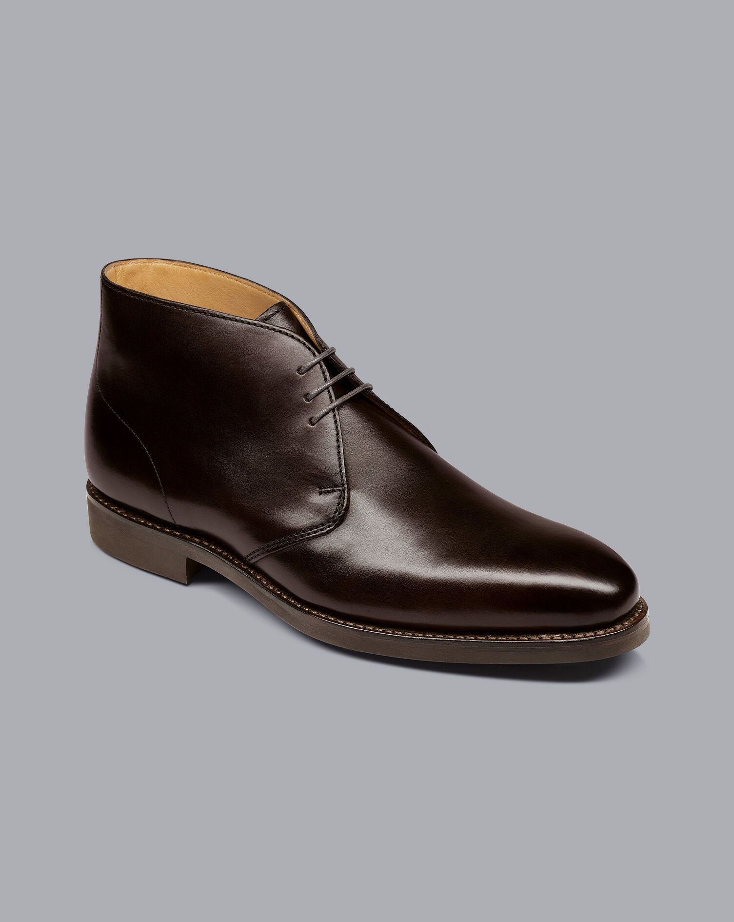 Charles Tyrwhitt Chukka Boots - Dark Chocolate