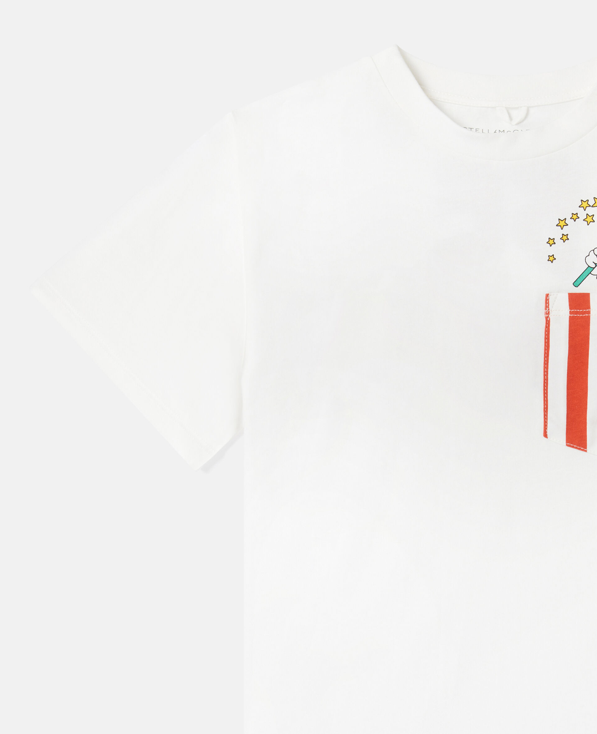 Magicians Bunny Graphic Crewneck T-Shirt