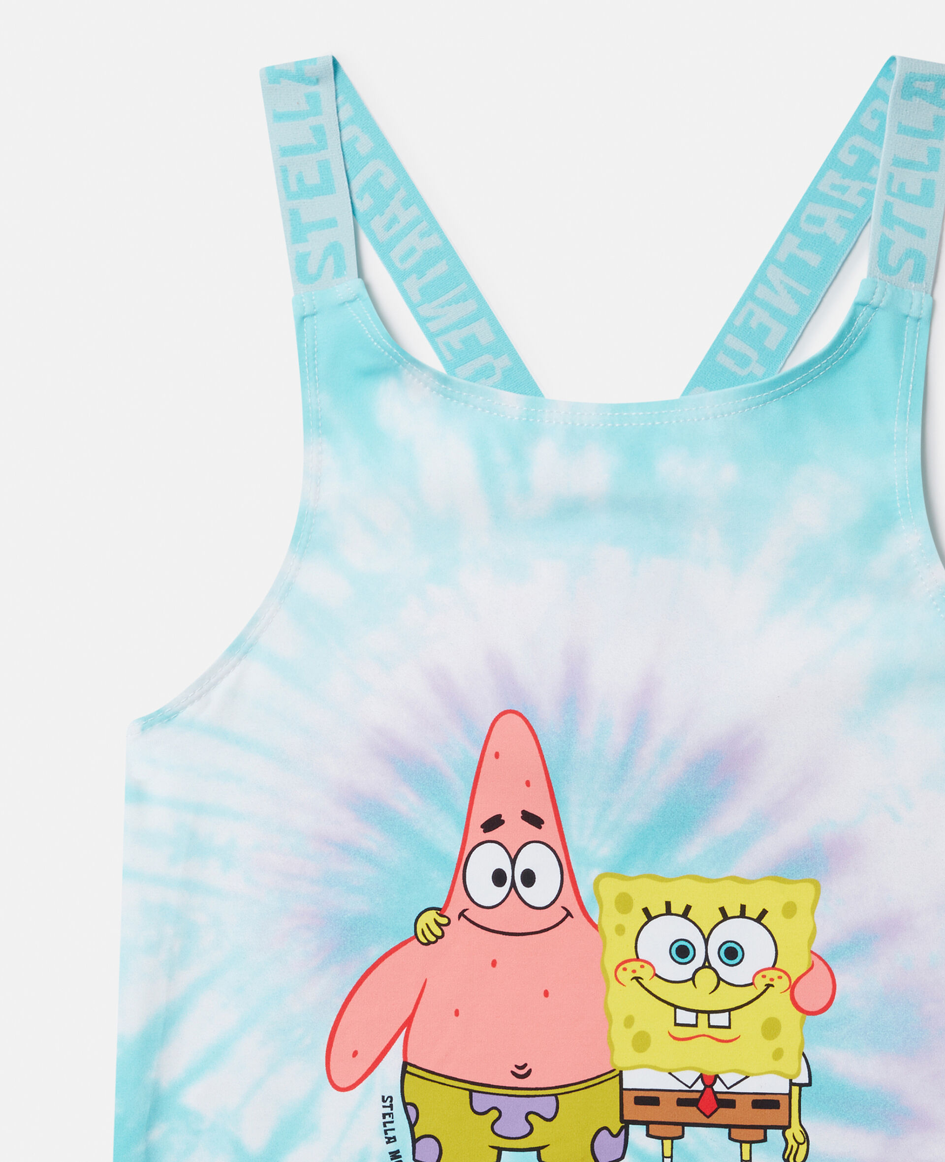 SpongeBob Graphic Tie-Dye Swimsuit