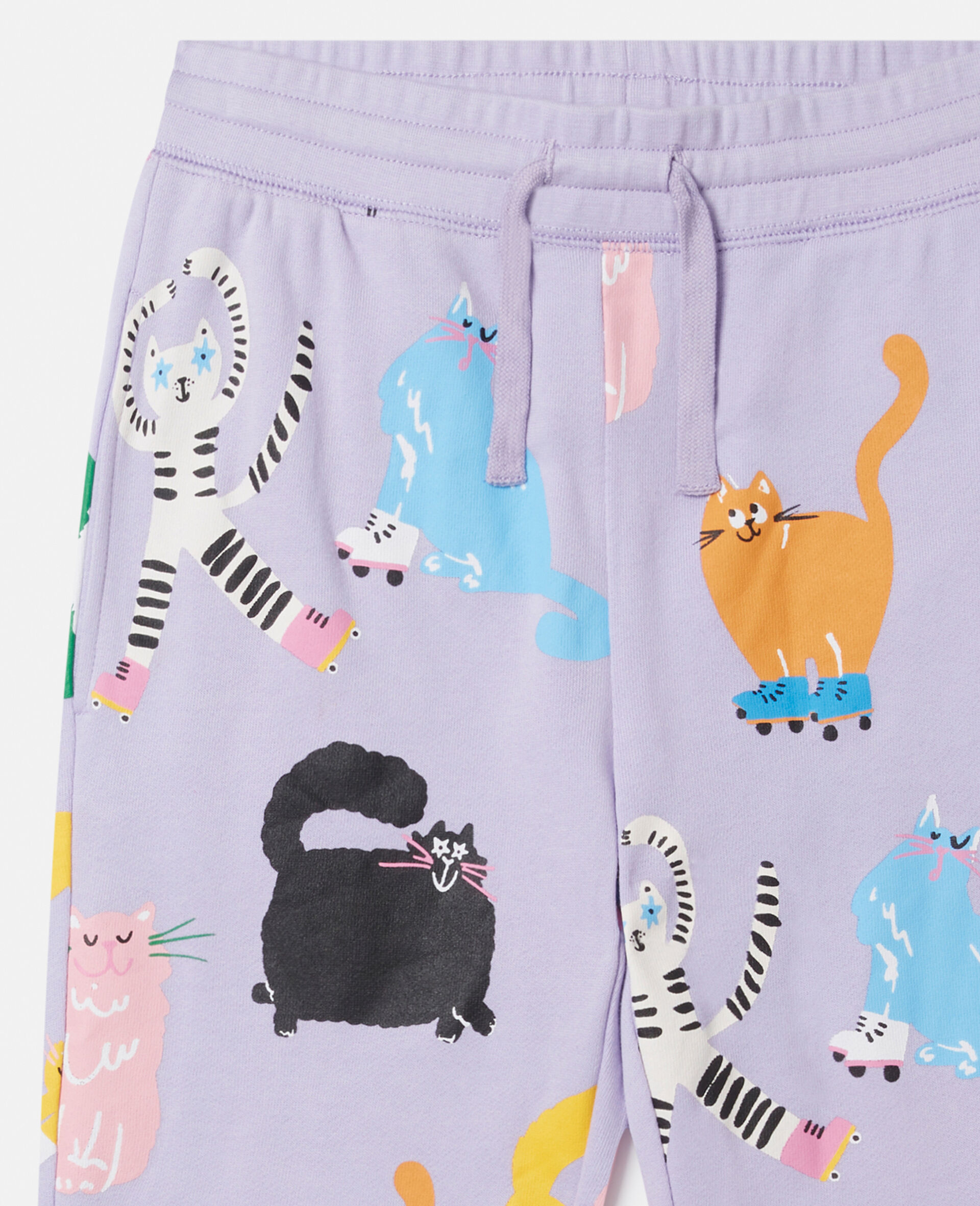 Cats Print SweatPants