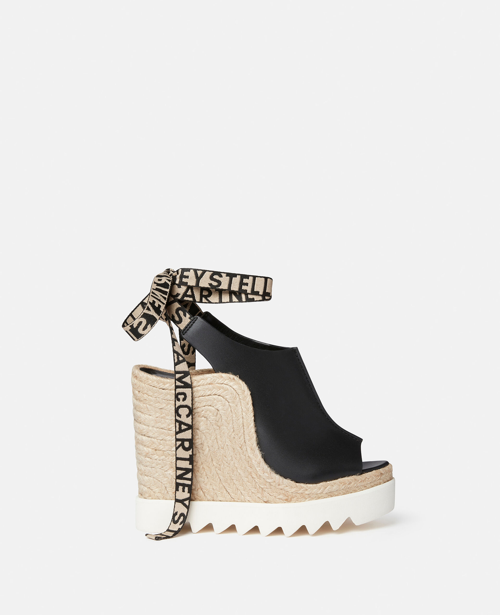 Gaia Alter Mat Peeptoe Wedge Espadrilles