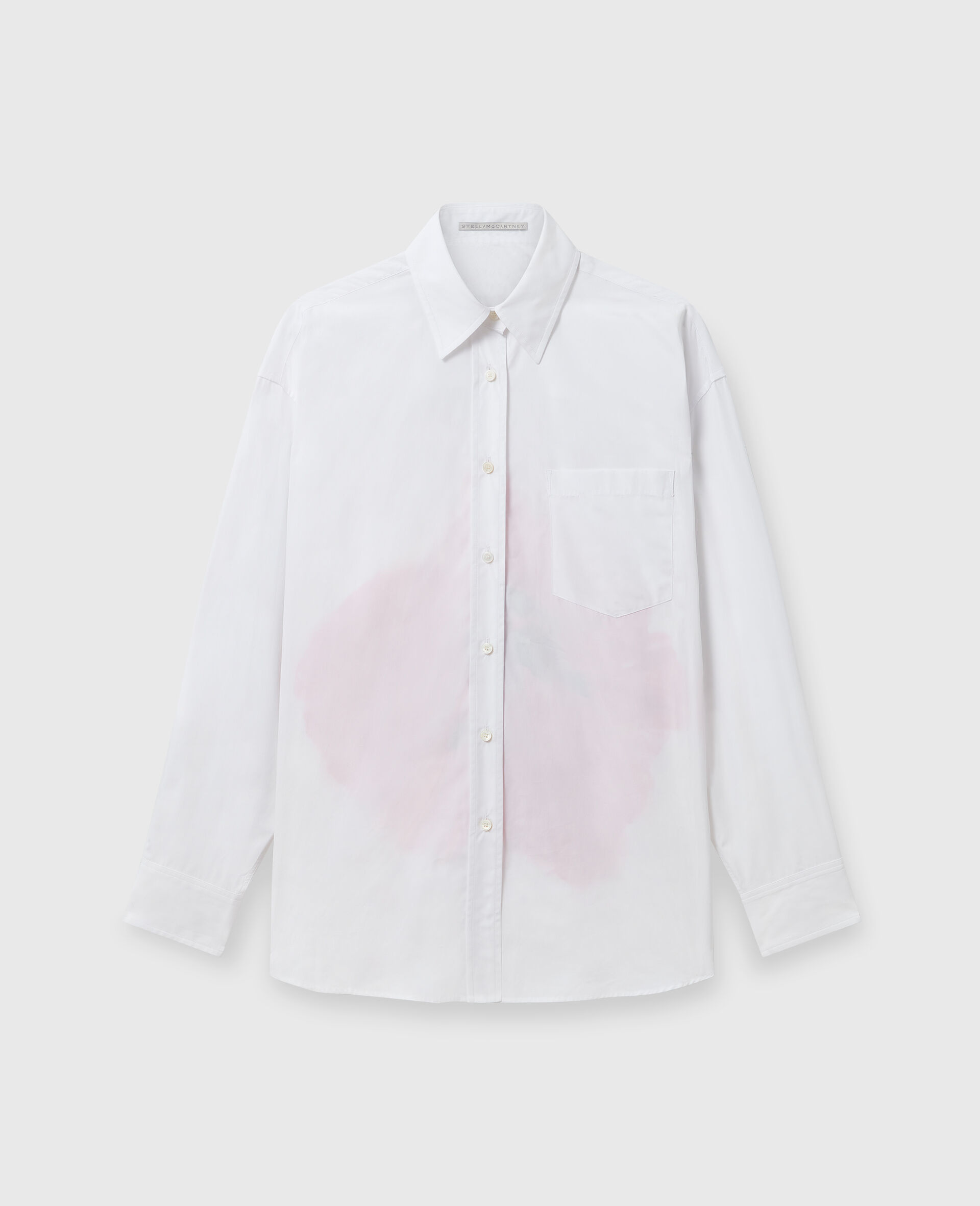 Poppy Print Panel Shirt