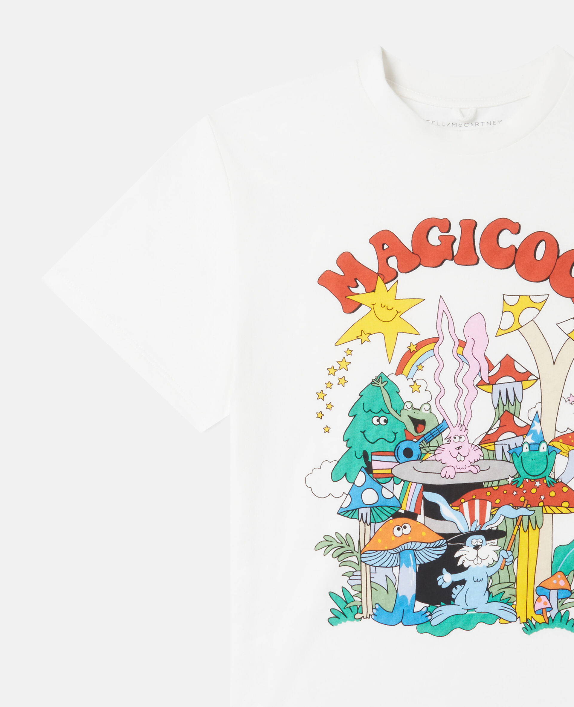 Woodland Friends Crewneck T-Shirt