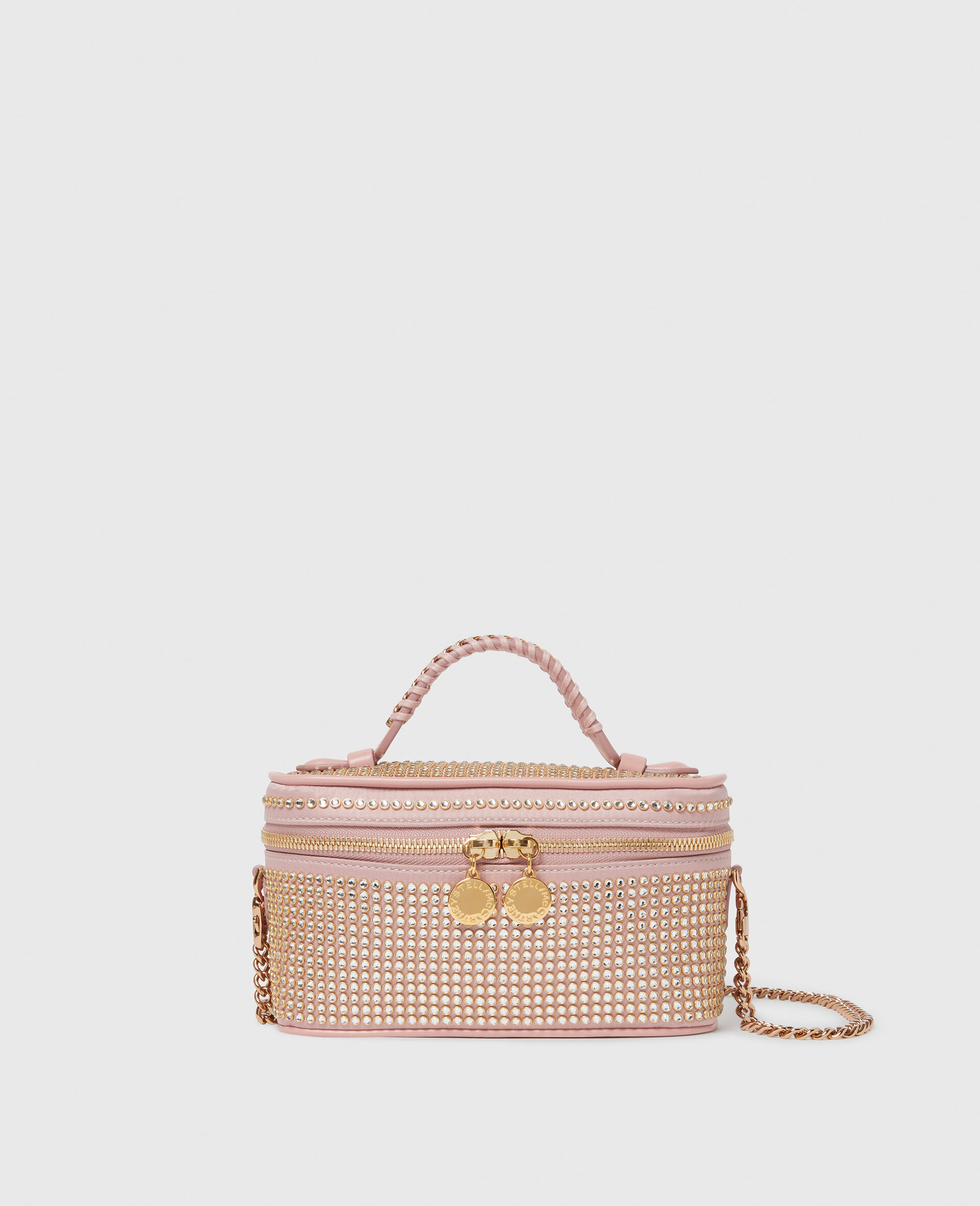 Falabella Lead-Free Crystal Vanity Case