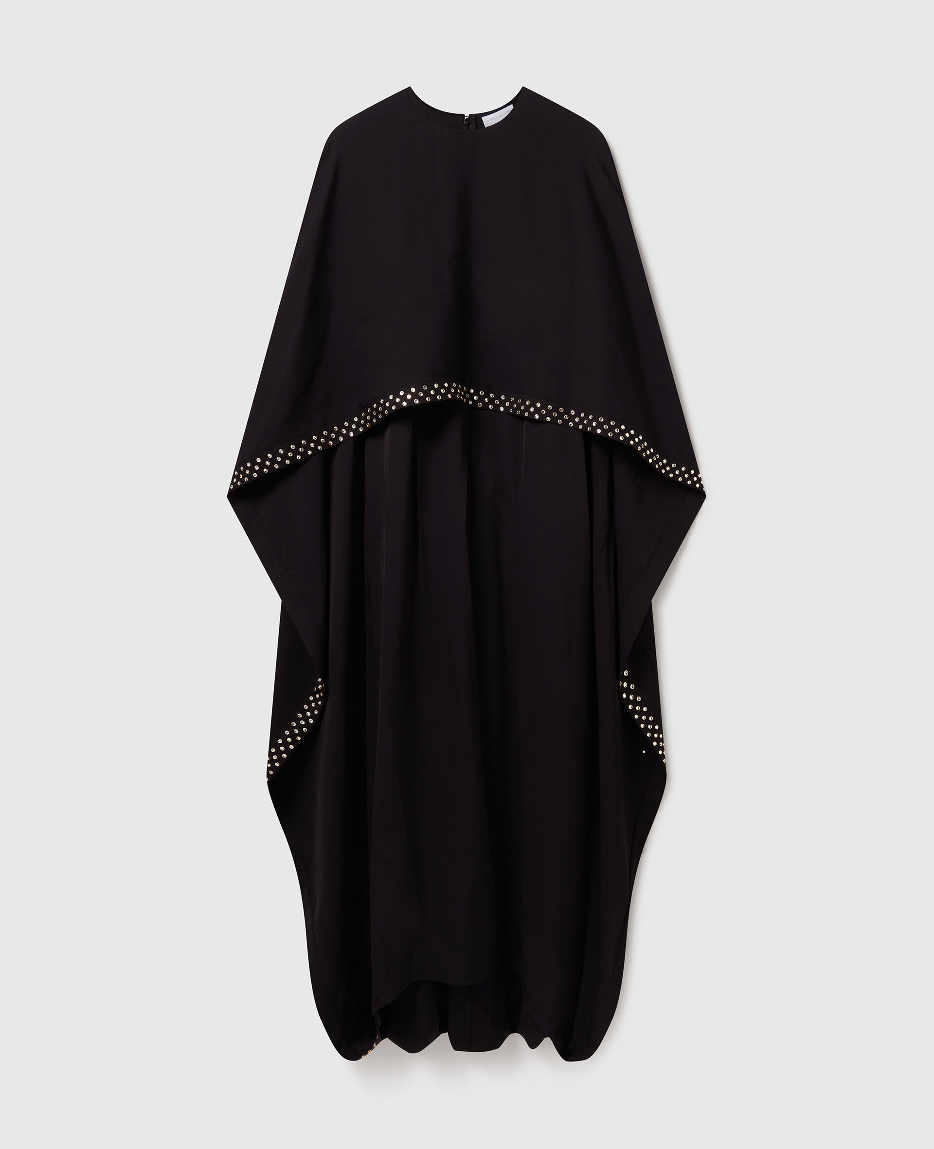 Lead-Free Crystal Cape Gown