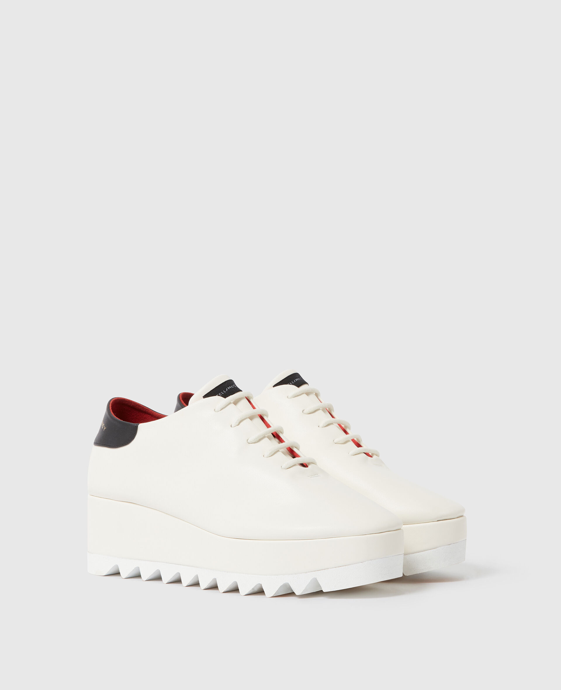 Elyse Lace-Up Platforms