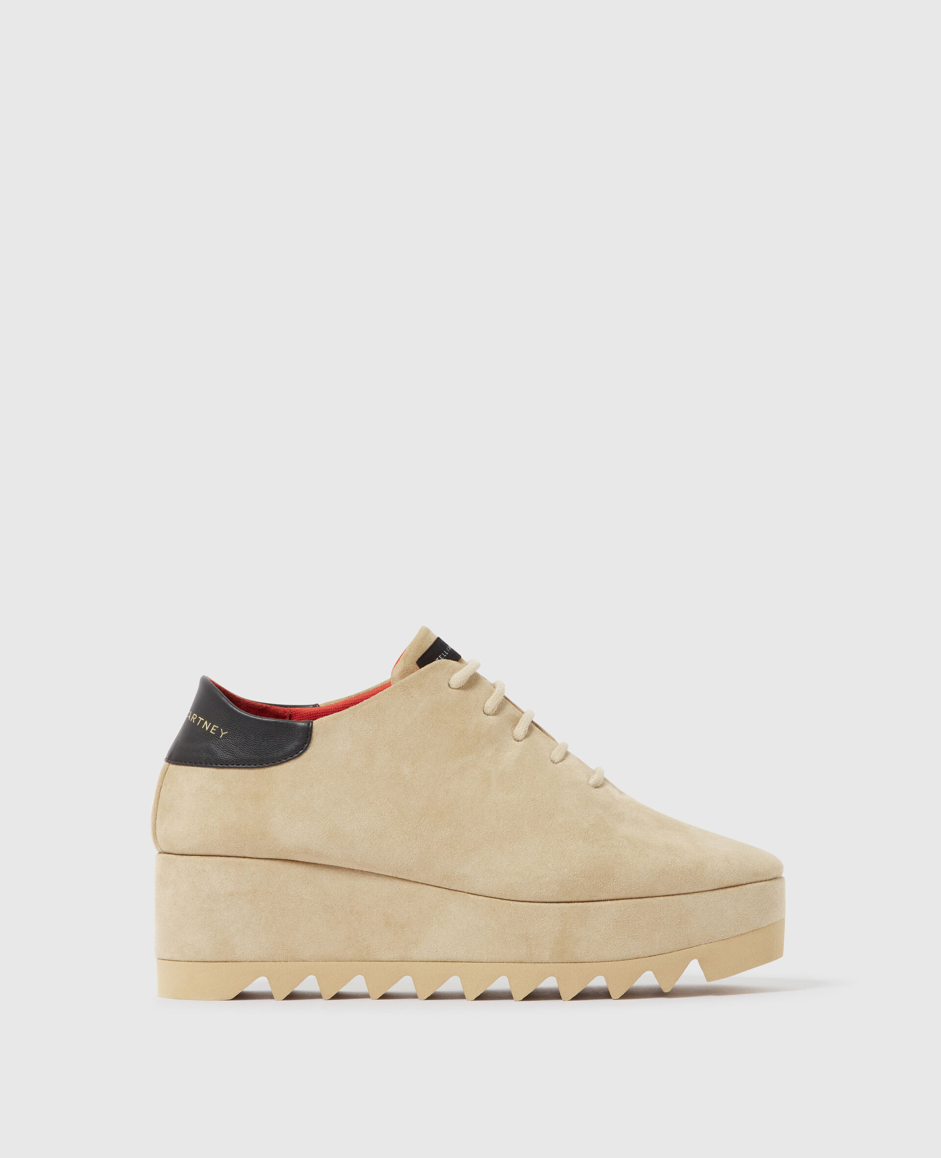 Elyse Lace-Up Platforms