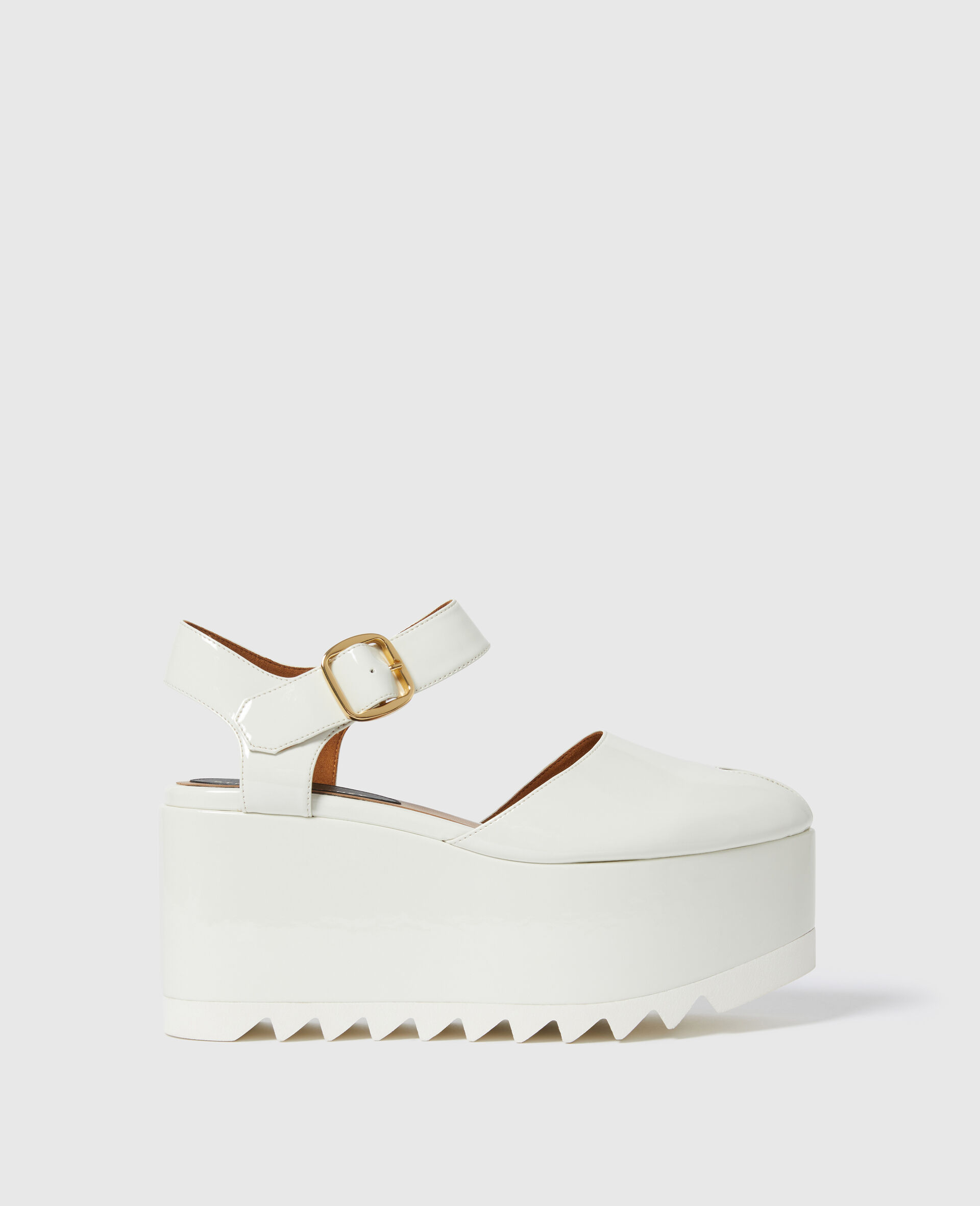 Elyse Patent Platform Sandals