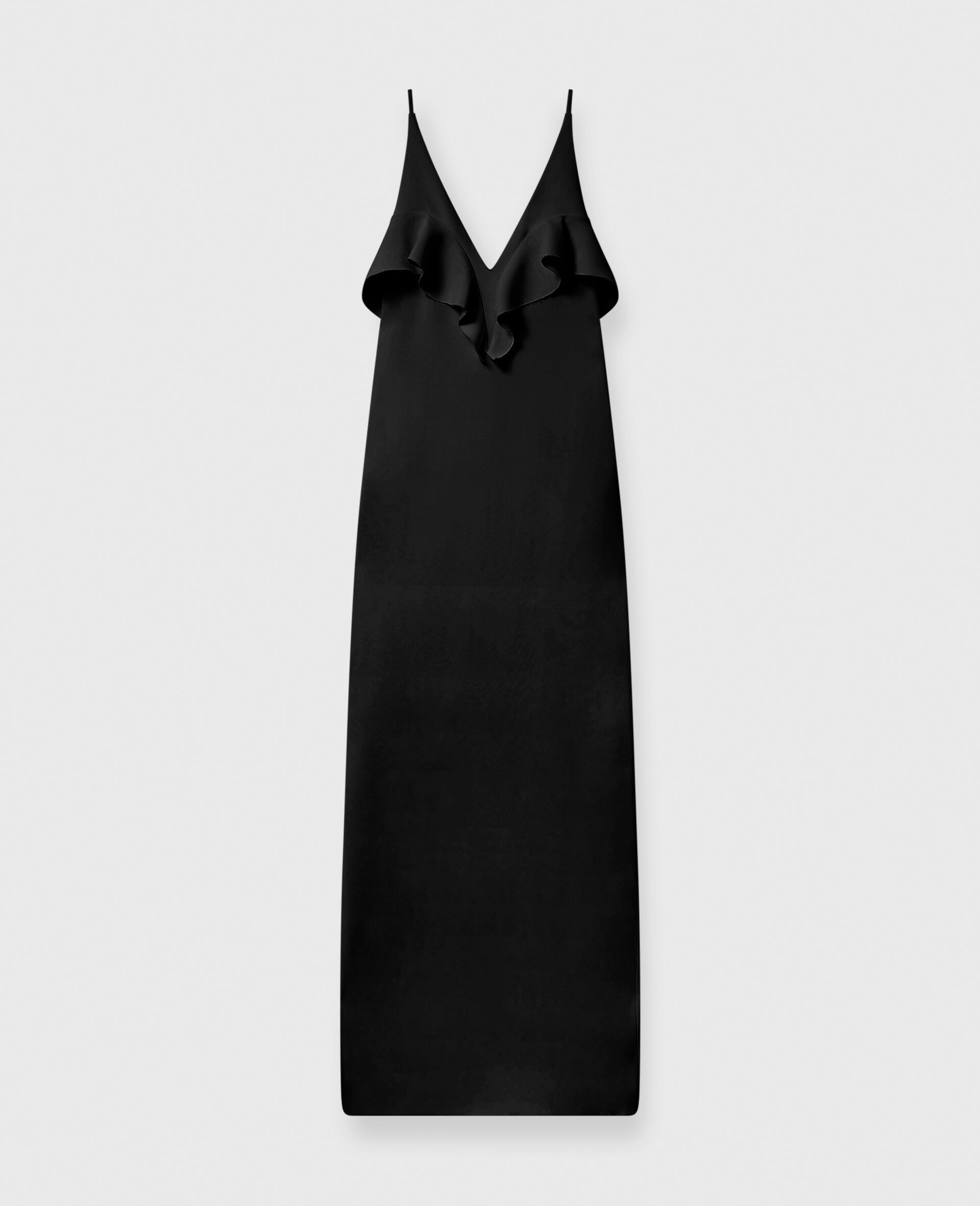 Ruffle Tier V-Neck Dress