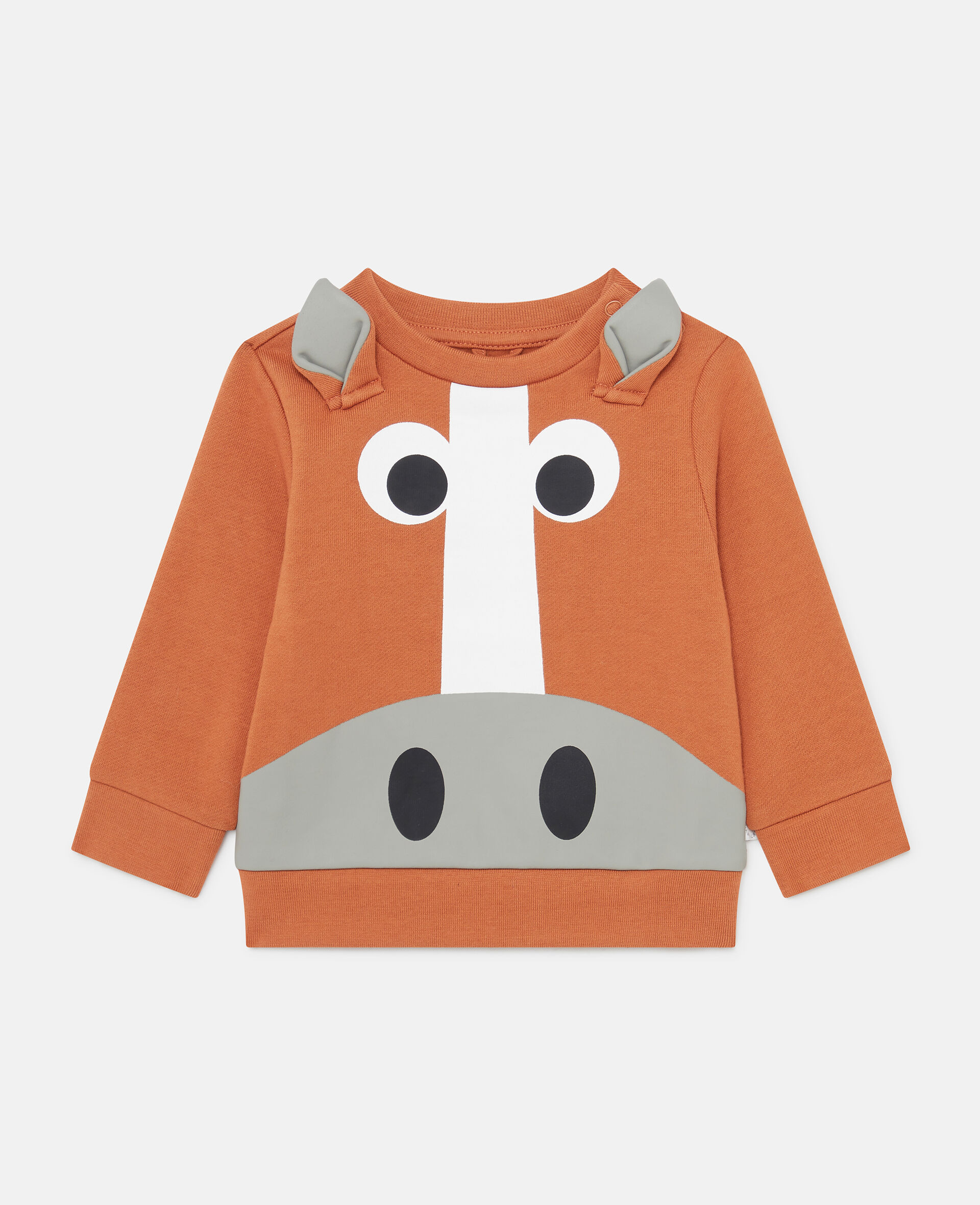 Horse Graphic Sweatshirt