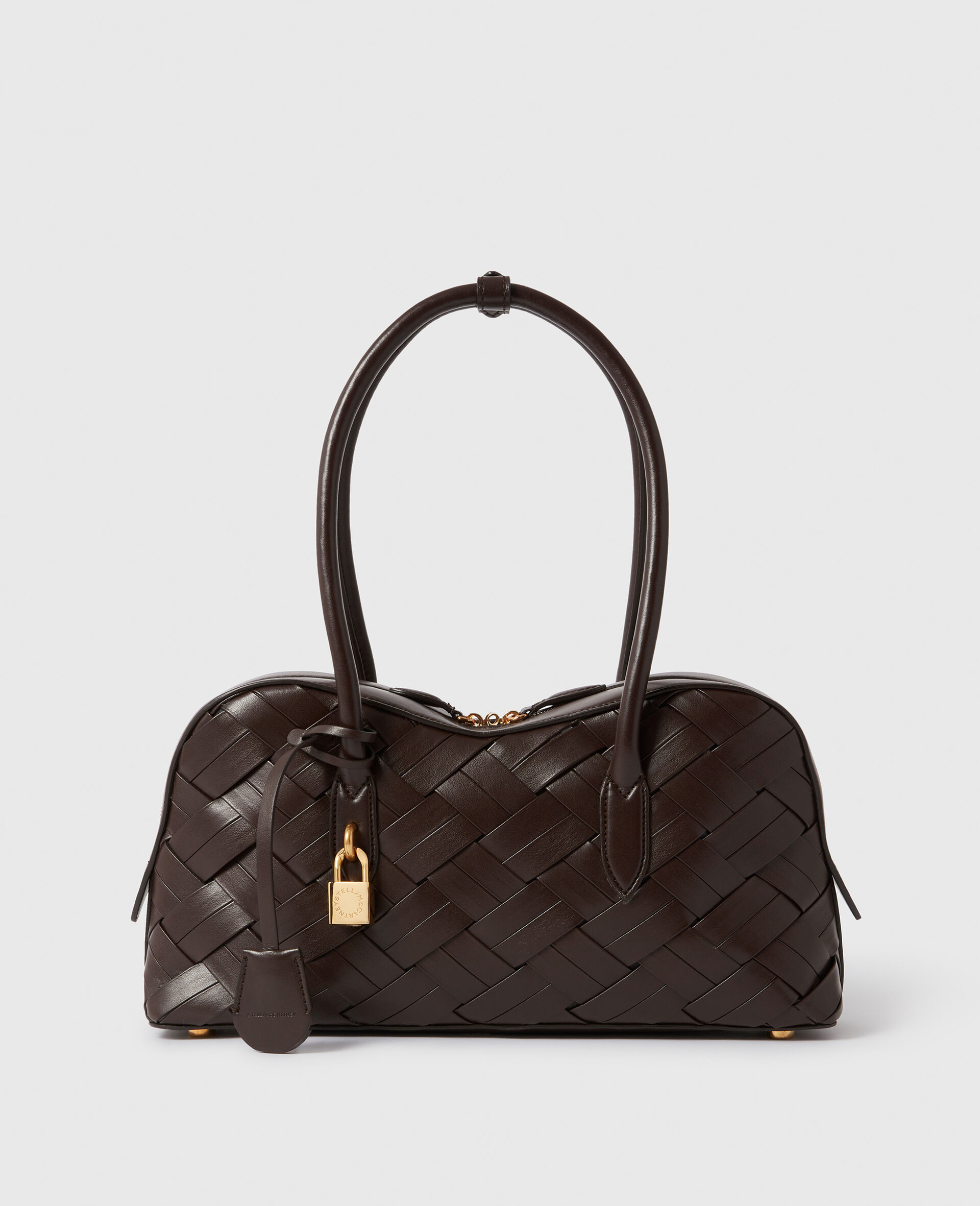 Stella Ryder Woven Shoulder Bag