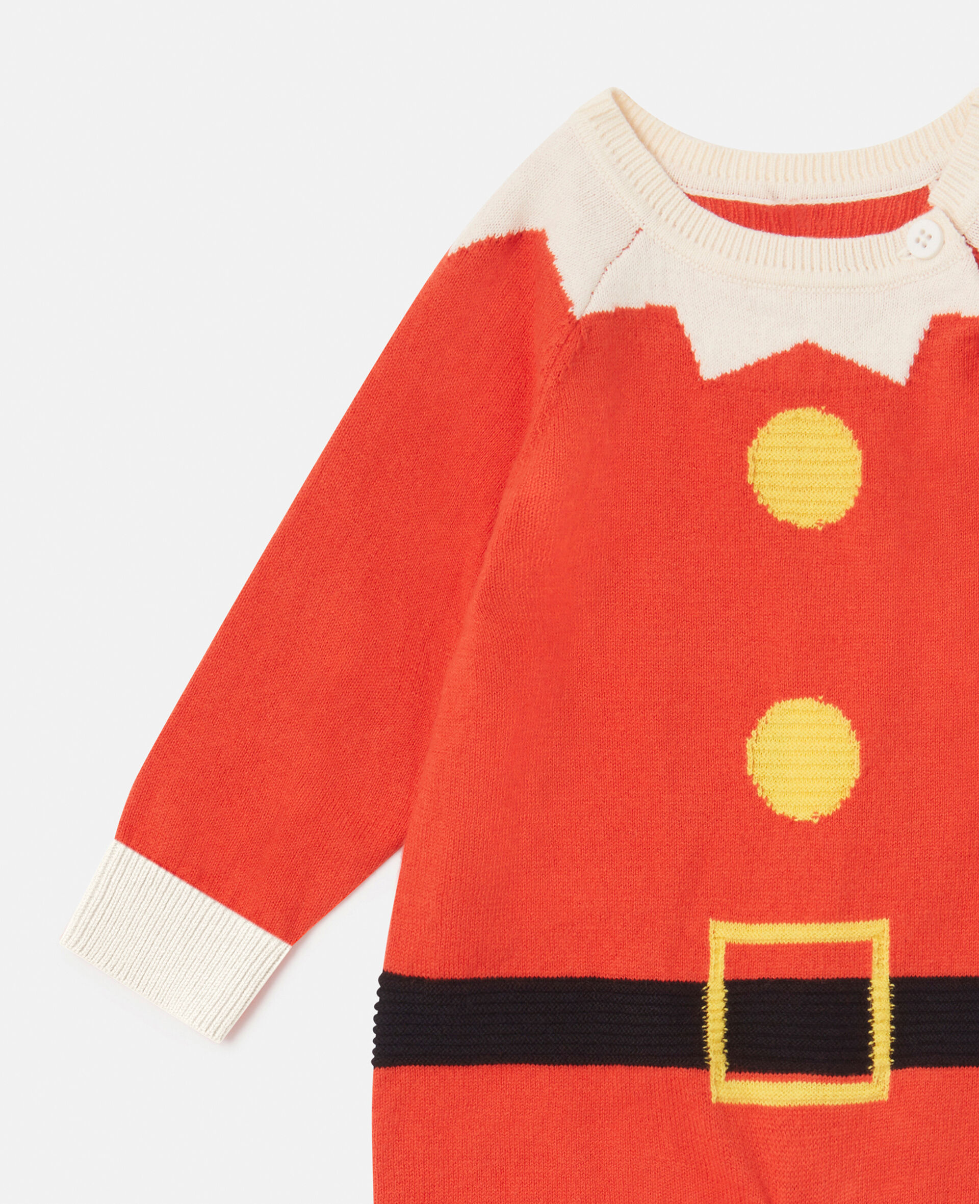 Santa’s Elf Knitted Sleepsuit