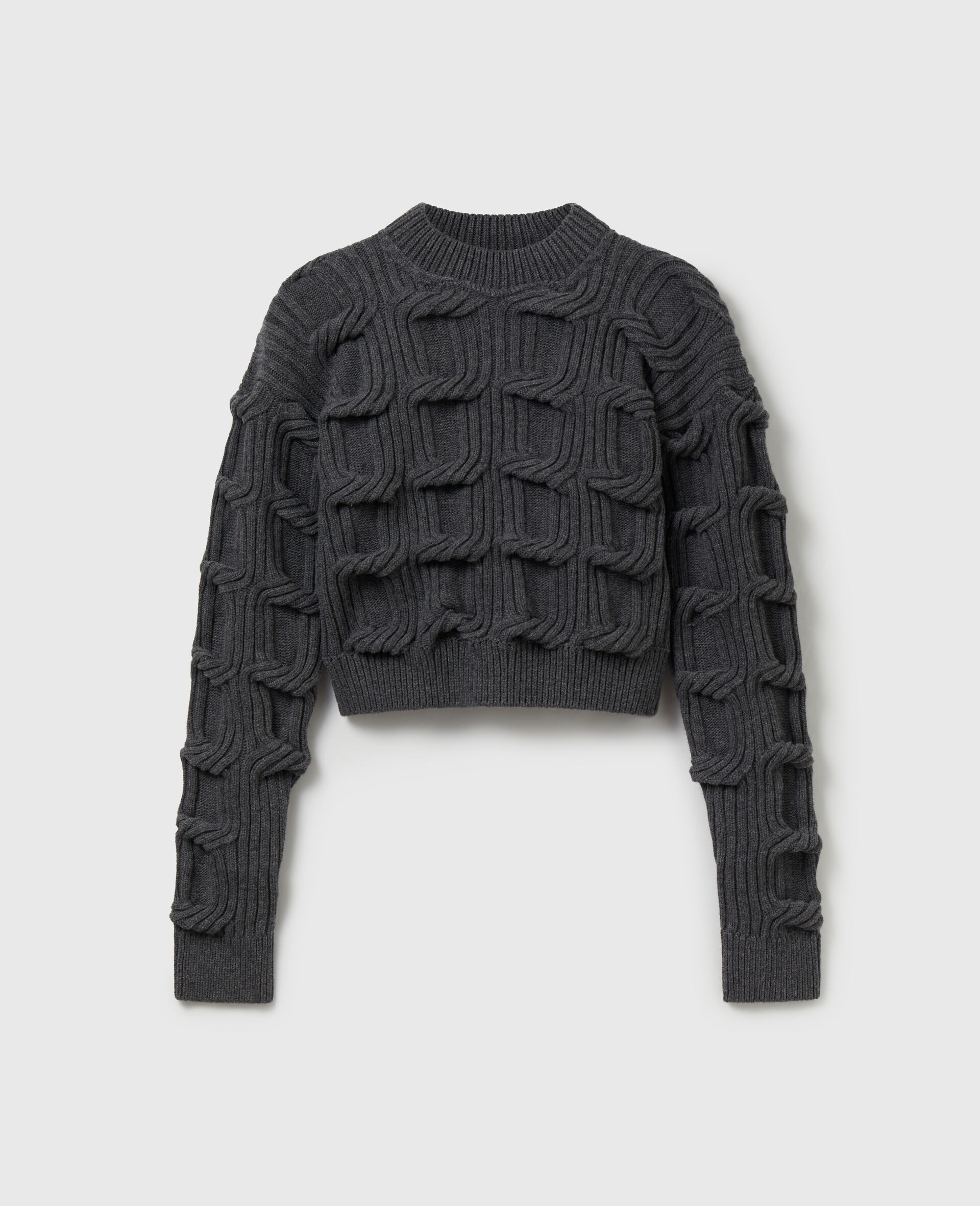 Falabella Cable-Knit Sweater