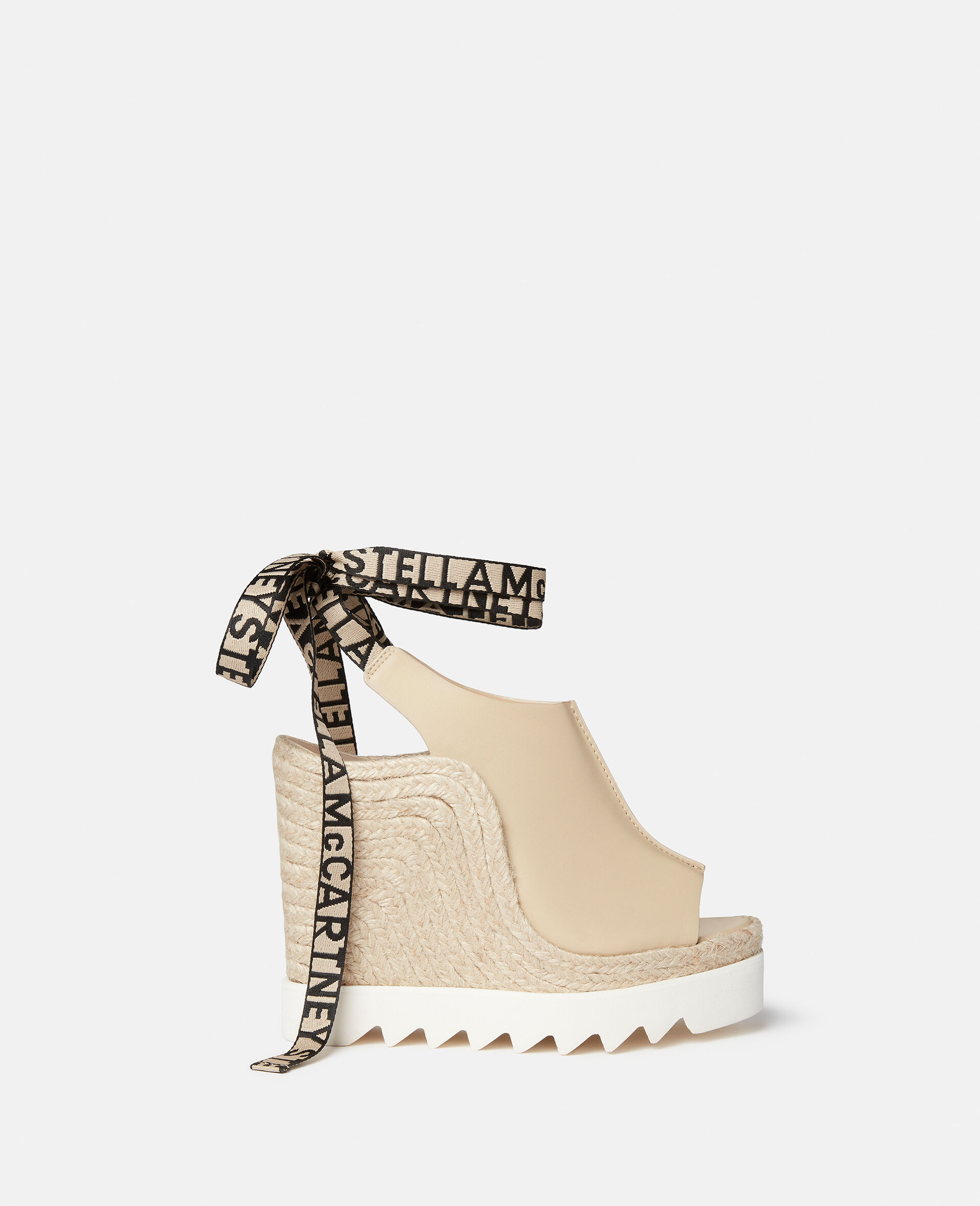 Gaia Alter Mat Peeptoe Wedge Espadrilles