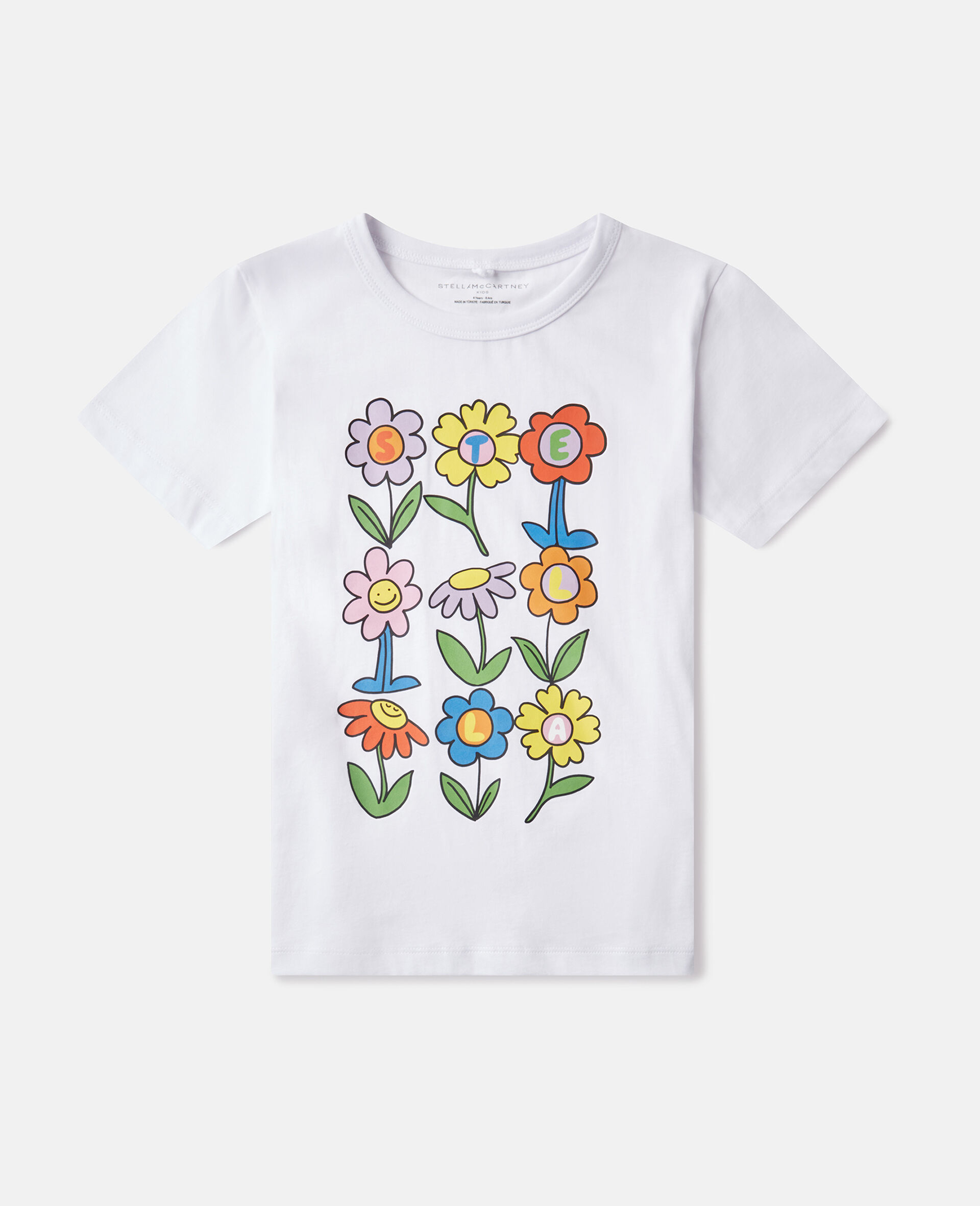 Flower Graphic T-Shirt