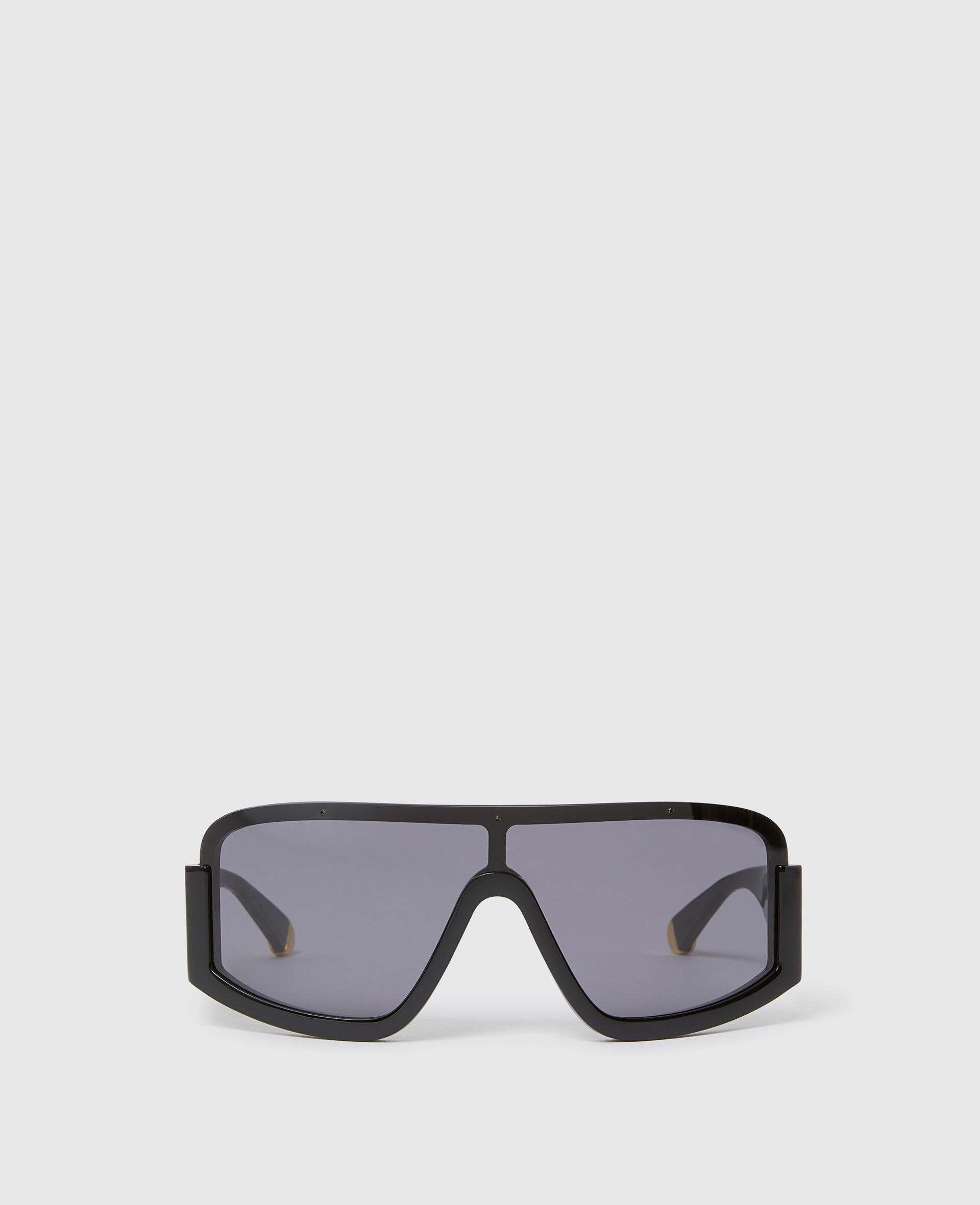 Chunky Straight-Edge Sunglasses